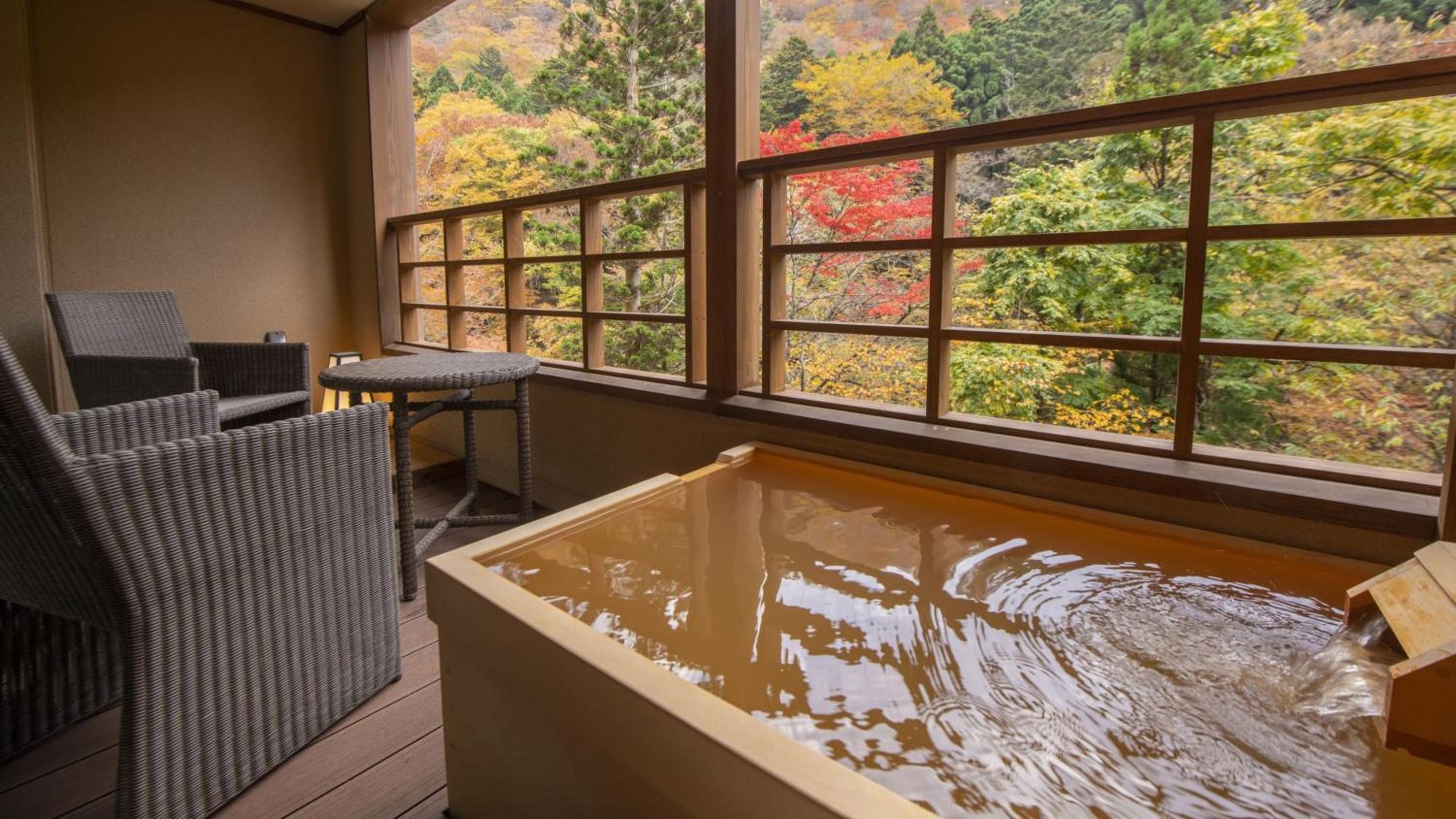 Twin Room with - Open-Air Bath (Check in14:00/out 10:00) - Dinner Time 17:30 - Photo 5