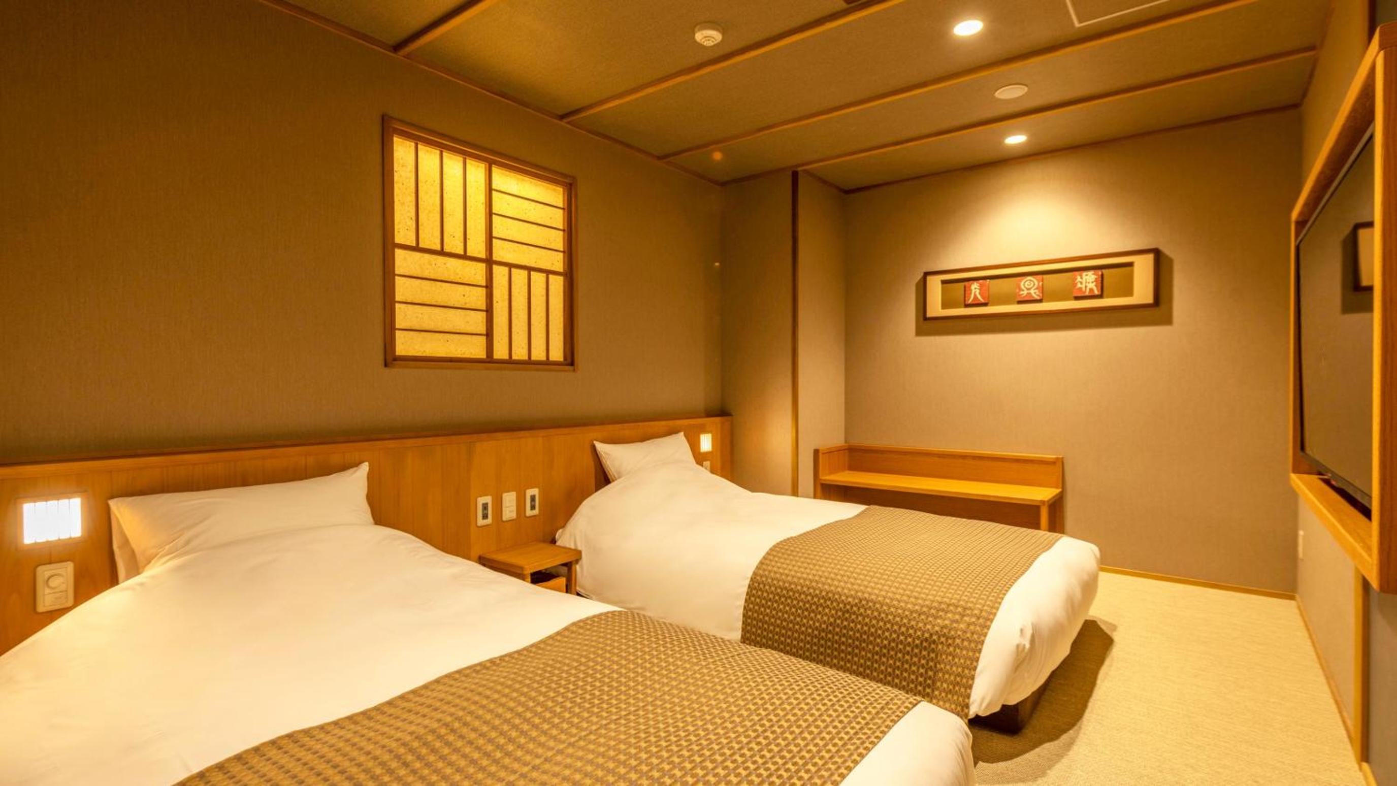 Quadruple Room with Open-Air Bath (Check in14:00/out 10:00) - Dinner Time 17:30 - Photo 7
