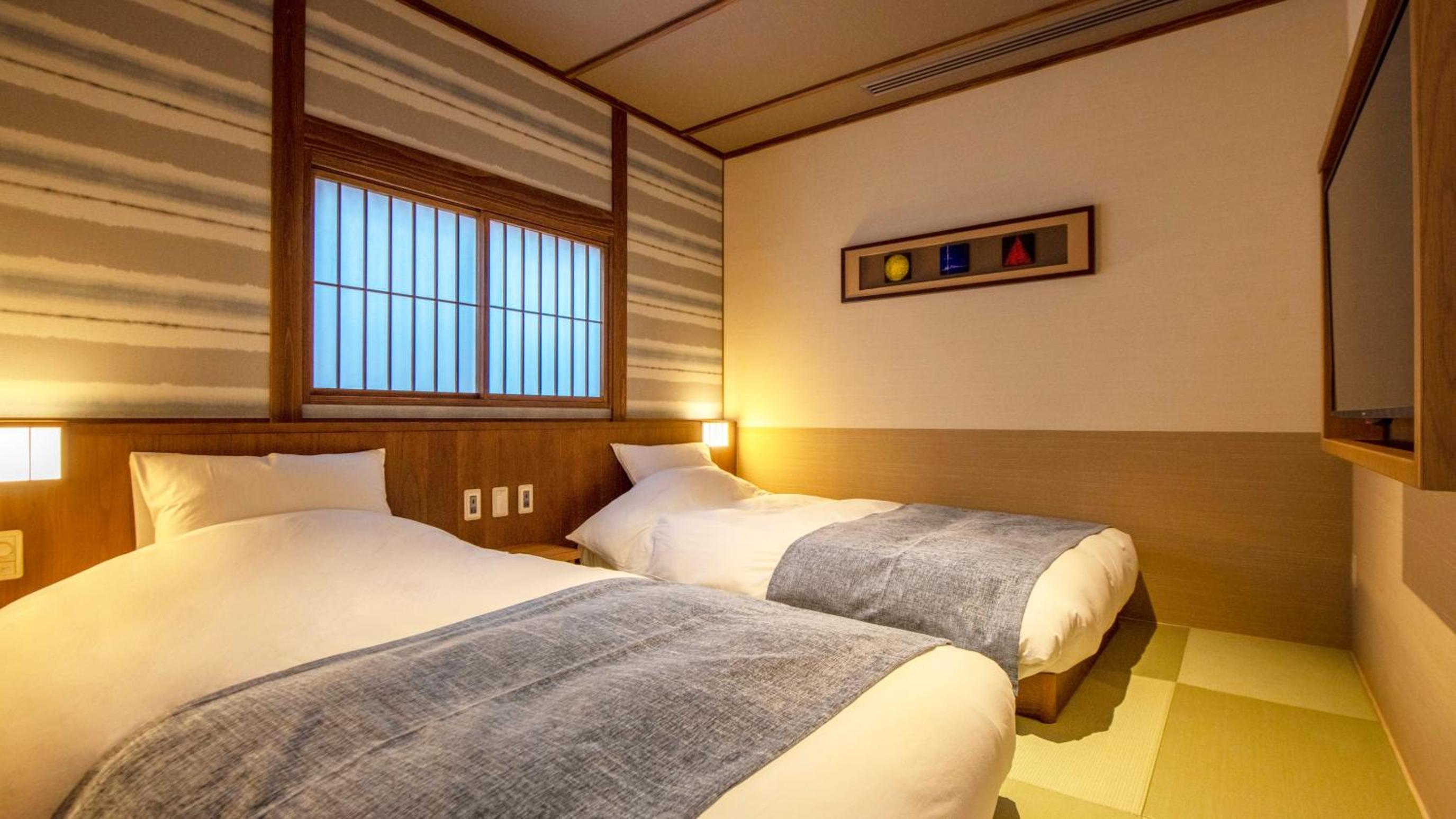 Deluxe Twin Room with Open-Air Bath (Check in14:00/out 10:00) - Dinner Time 17:30 - Photo 7