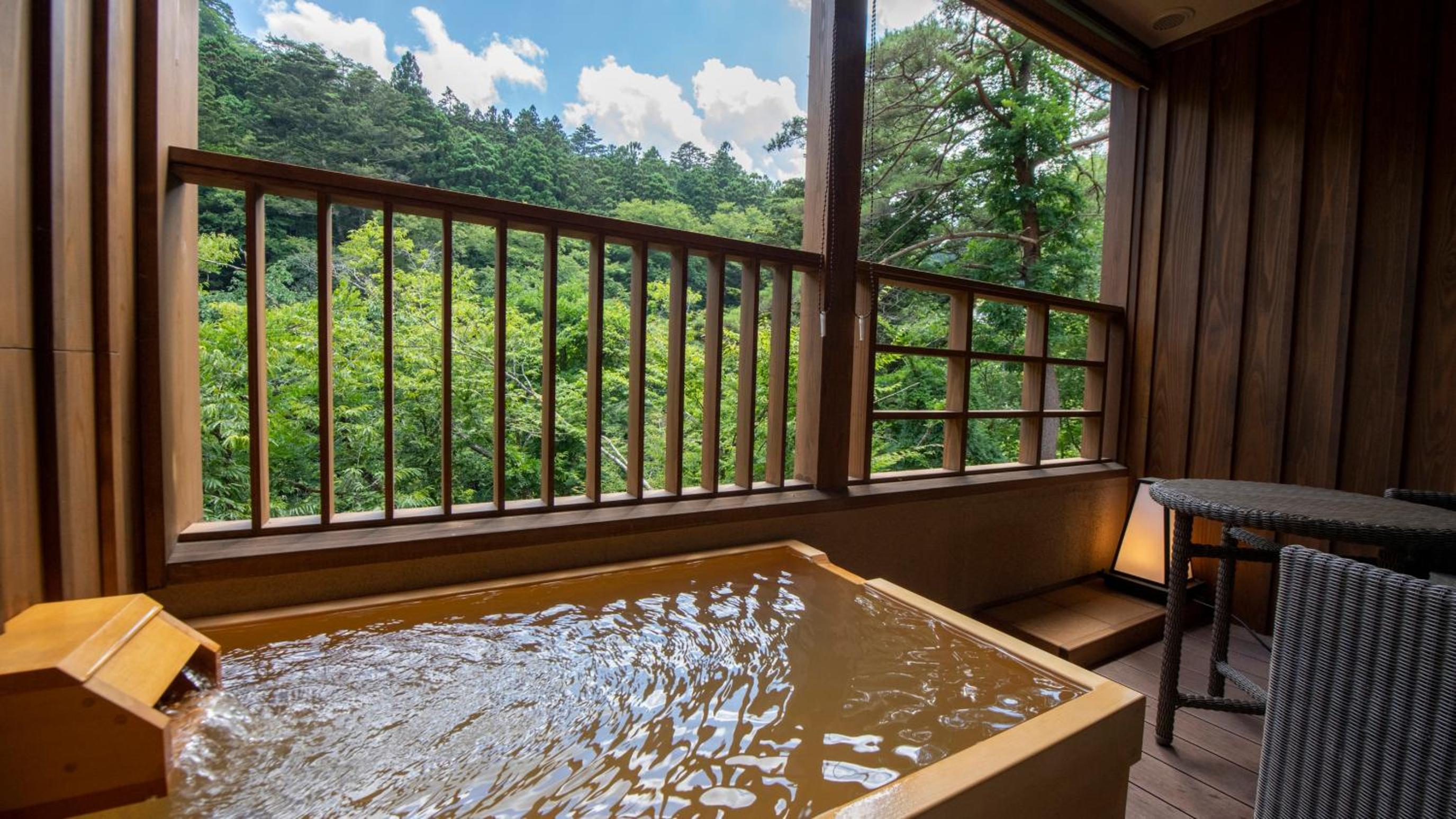 Twin Room with - Open-Air Bath (Check in14:00/out 10:00) - Dinner Time 17:30 - Photo 4