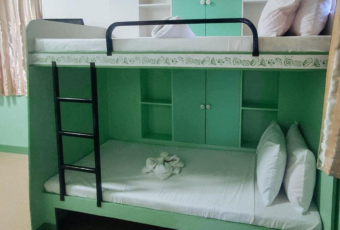 8-Bed Mixed Dormitory Room