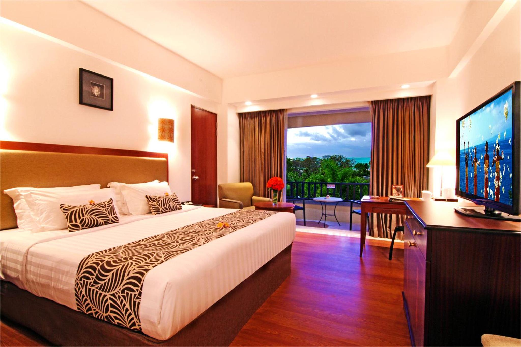 Deluxe Pool View Room with Free Airport Transfer
