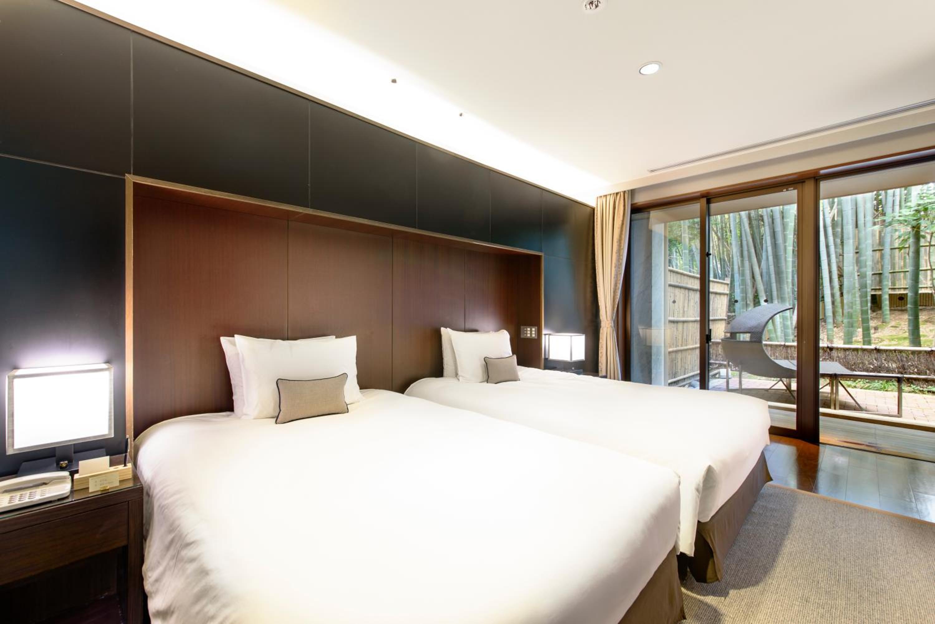 Stylish Suite Twin with Open-Air Bath - Non-Smoking photo 2