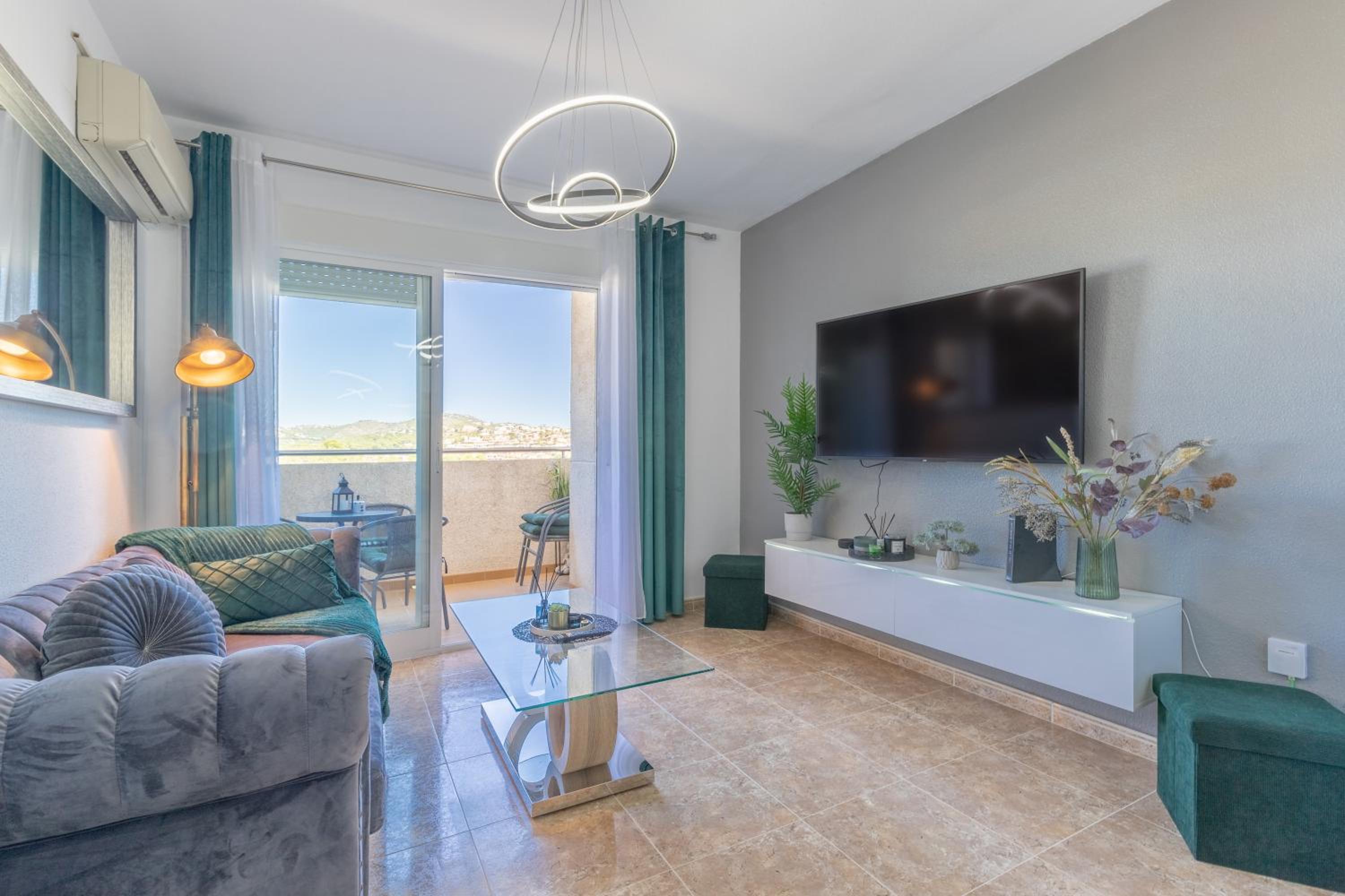 Three-Bedroom Premium Apartment with Balcony