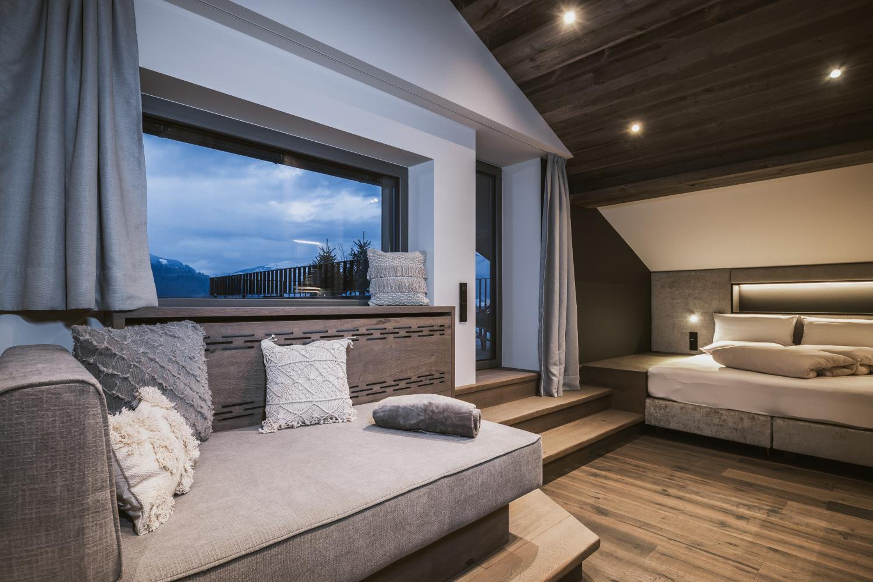 Suite with Sauna