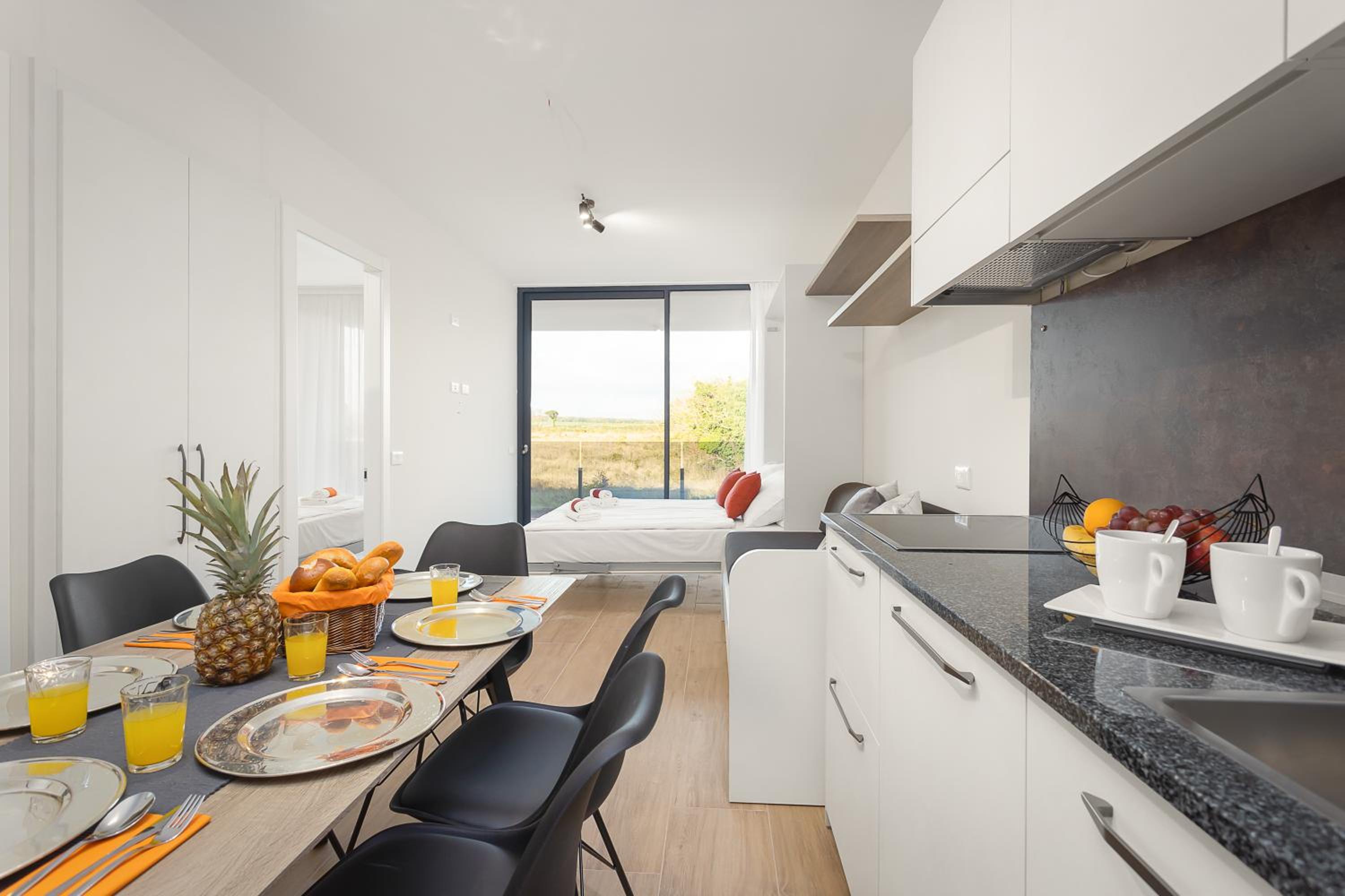 Two-Bedroom Apartment with Balcony (6 people)