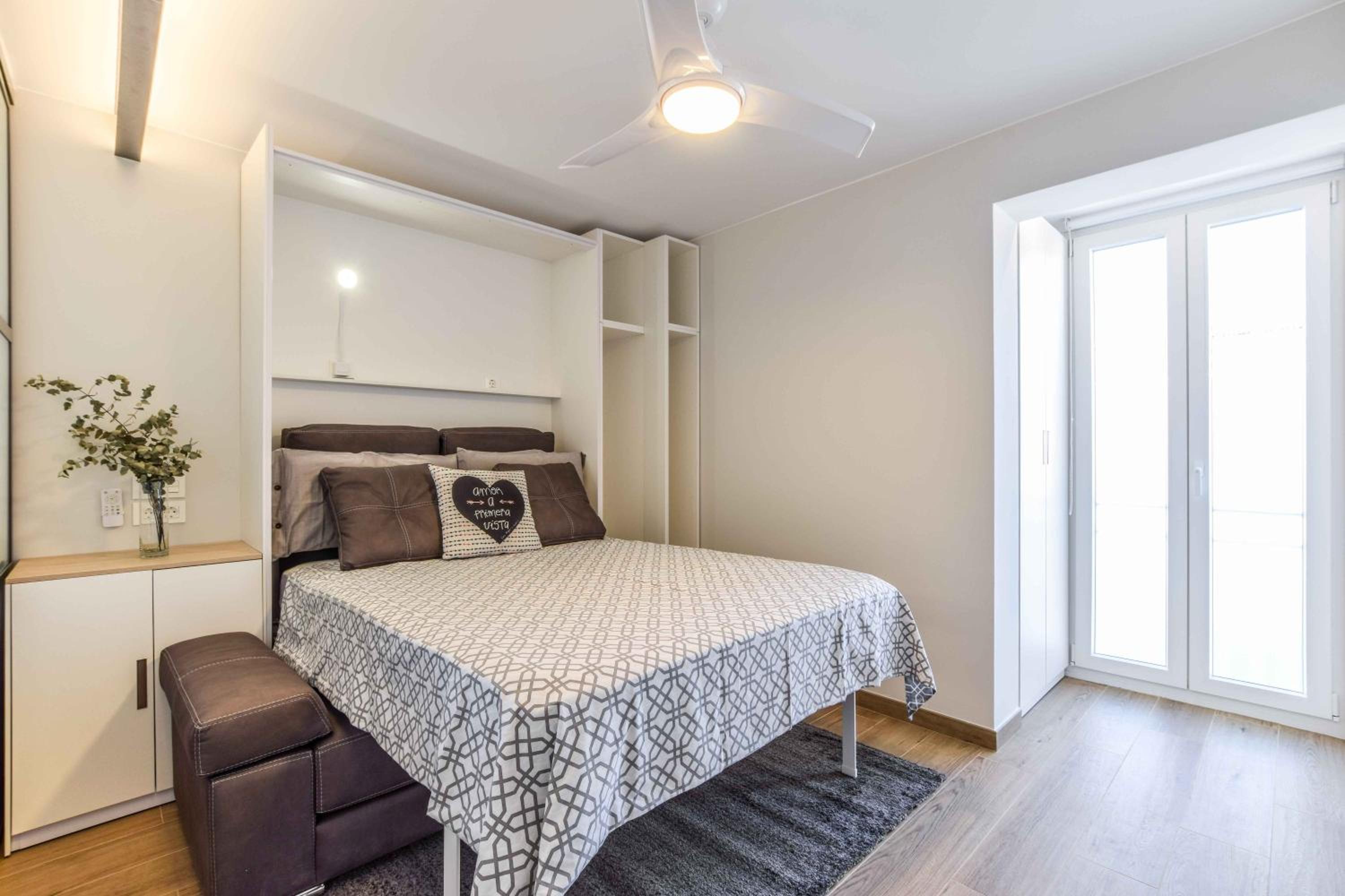 Apartamento de una habitación