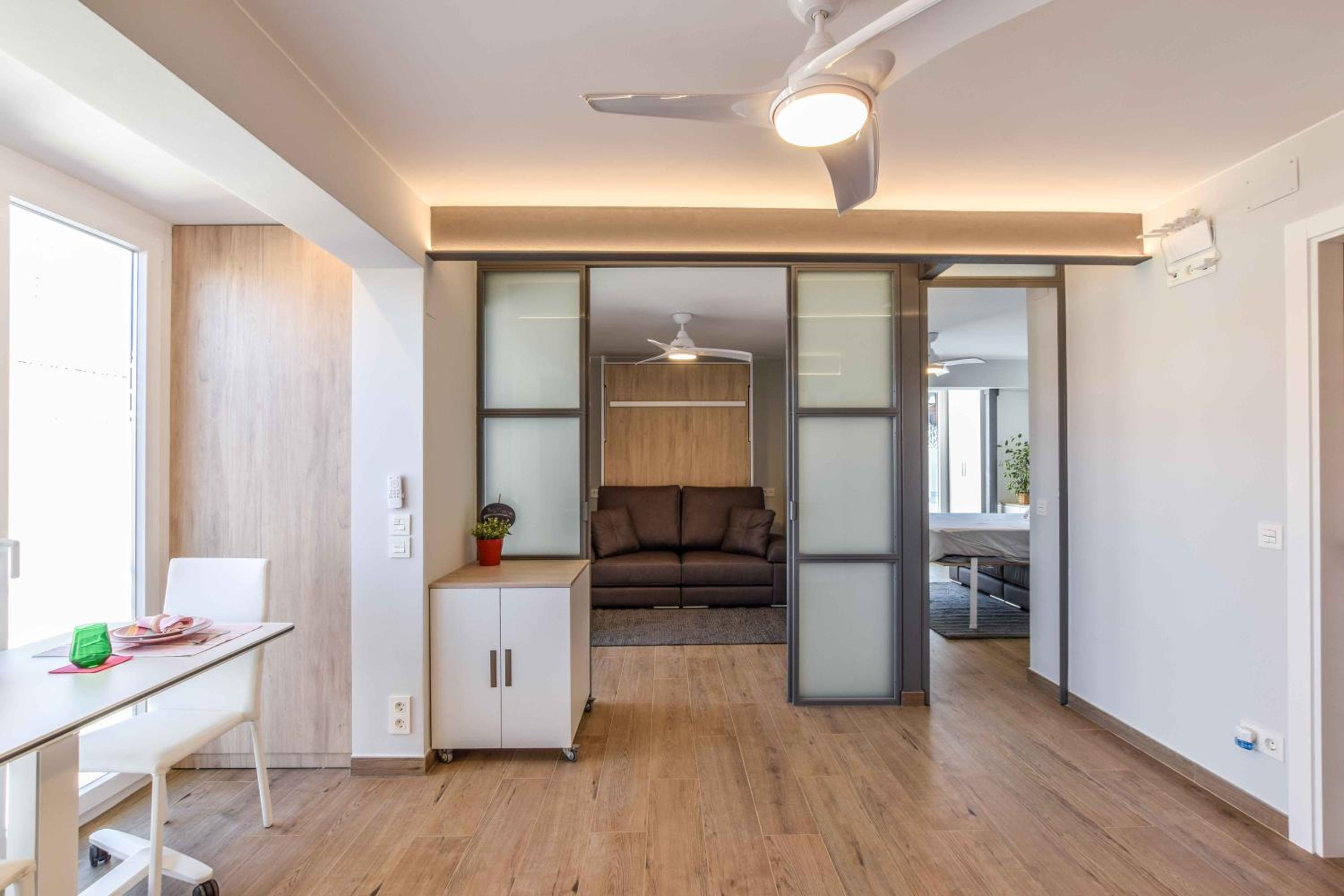 Apartamento de dos habitaciones