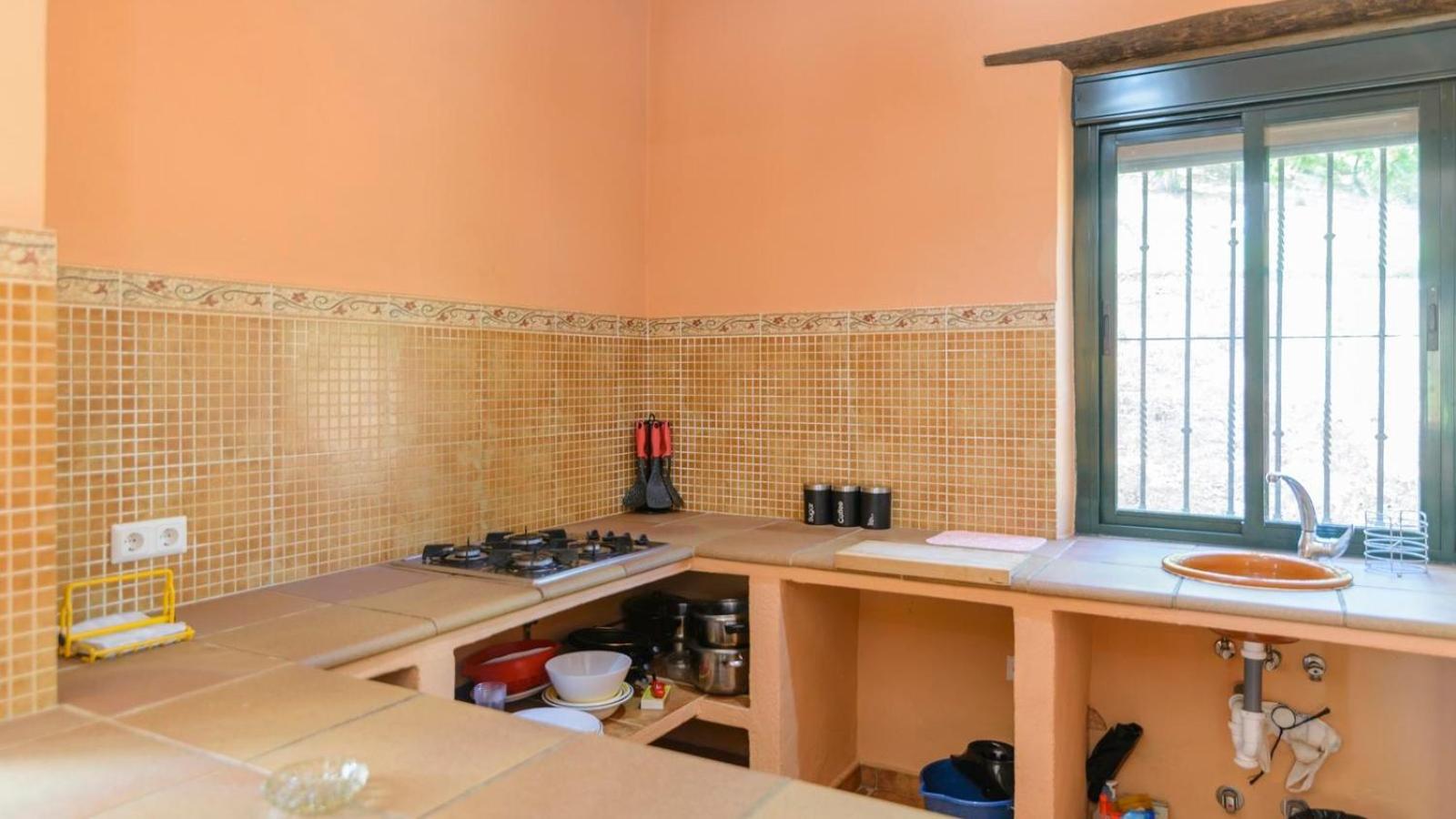 Casa de tres habitaciones