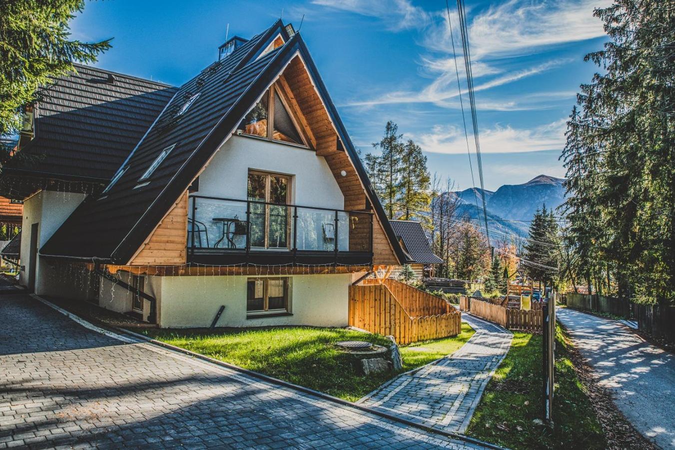 Apartament z balkonem i widokiem na góry nr 7