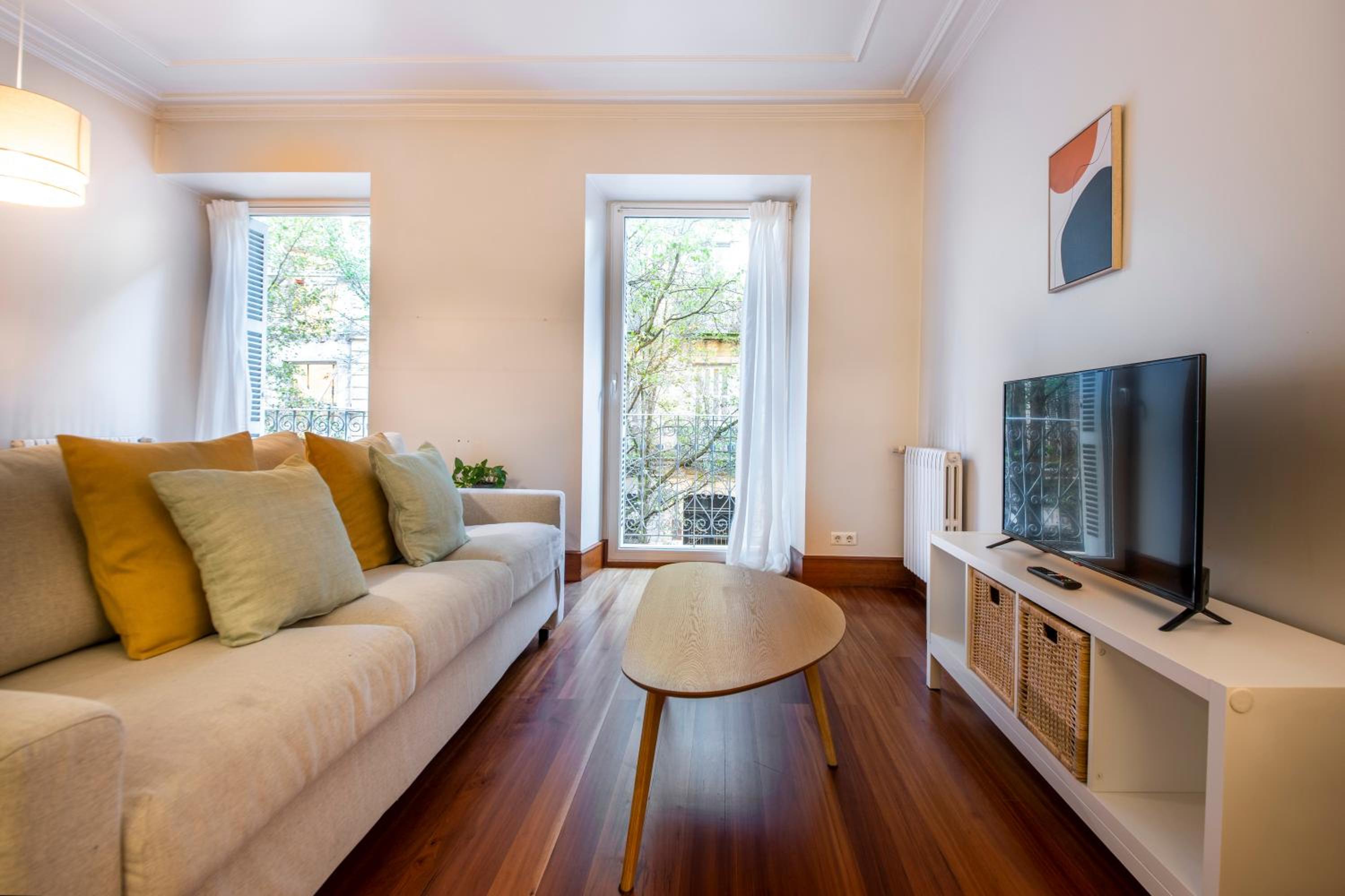 Apartamento de dos habitaciones