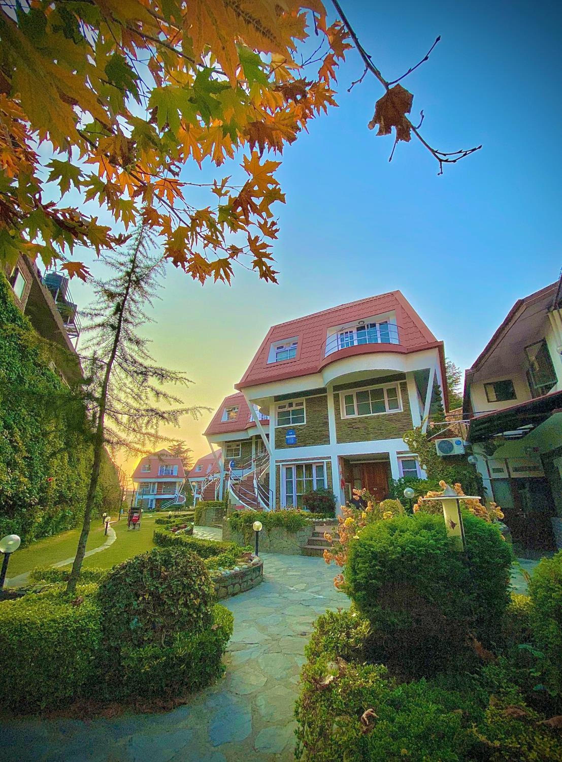 Swiss Duplex Cottage Valley Facing 02 Bedrooms + 01 living Room, Complimentry Evening Tea-Coffee with cookies at open terrace Swiss Duplex Cottage Valley Facing 02 Bedrooms + 01 living Room, Complimentry Evening Tea-Coffee with cookies at open terrace