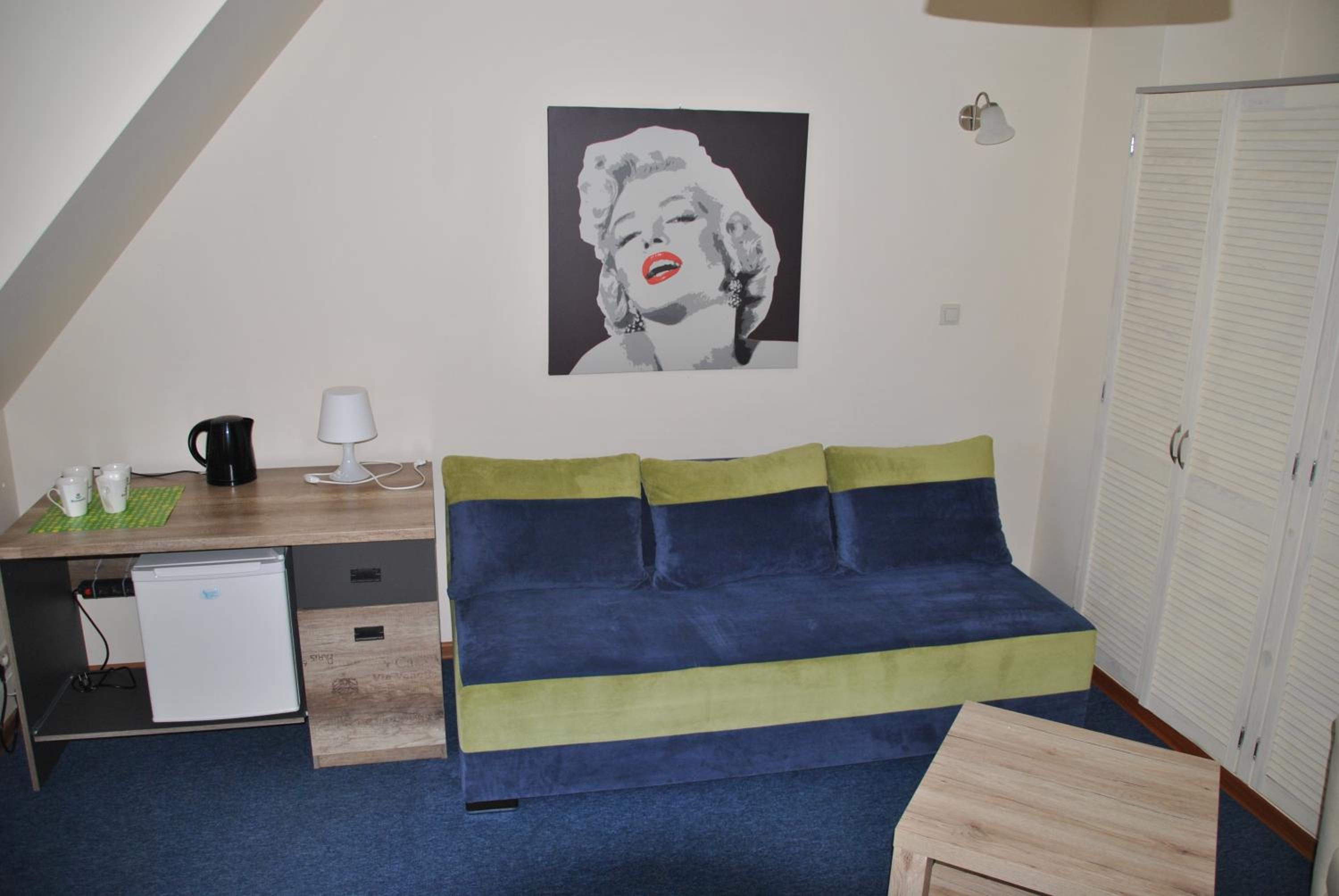 Quadruple Room with Balcony Duplex photo 2