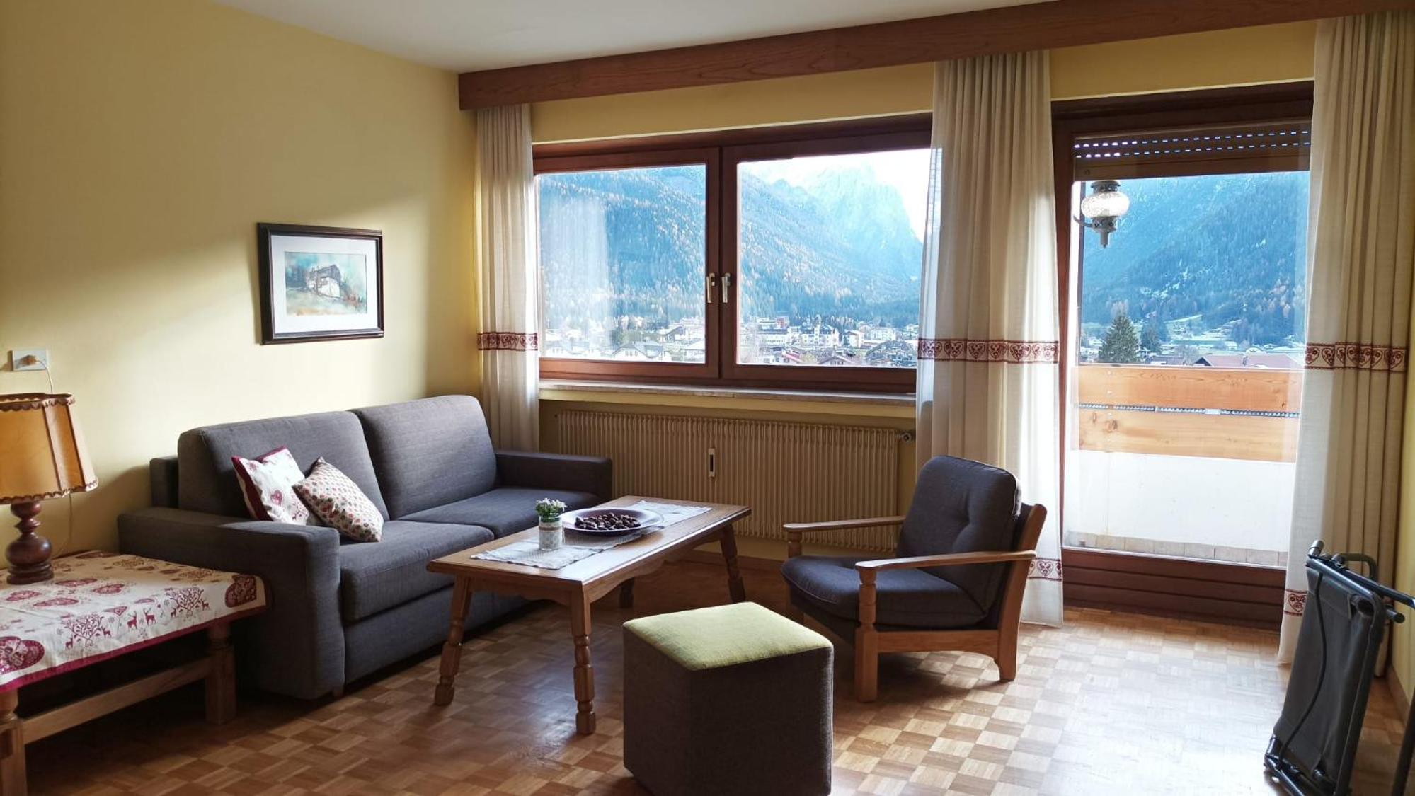 Apartment with Balcony