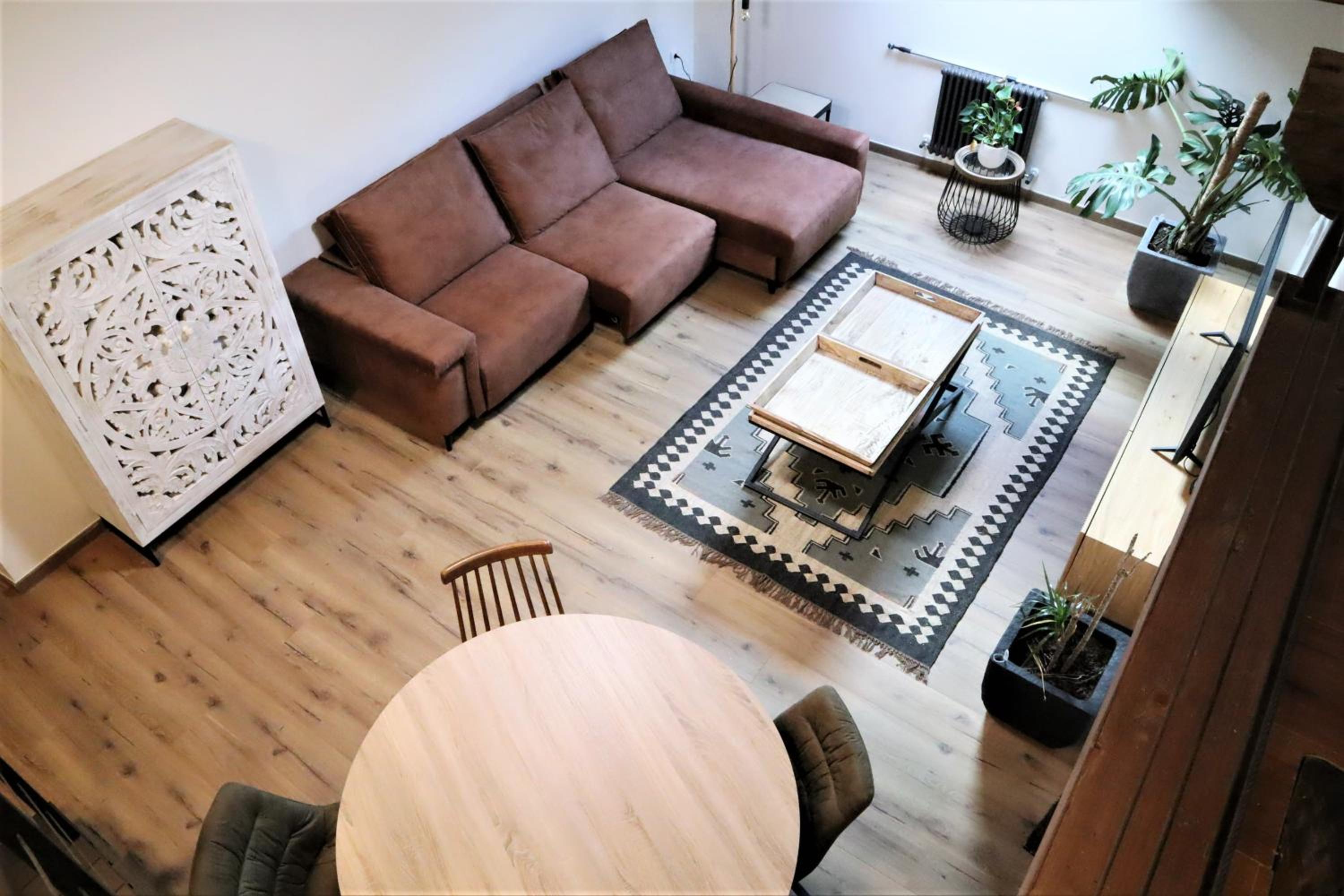 Apartamento con vista a la montaña