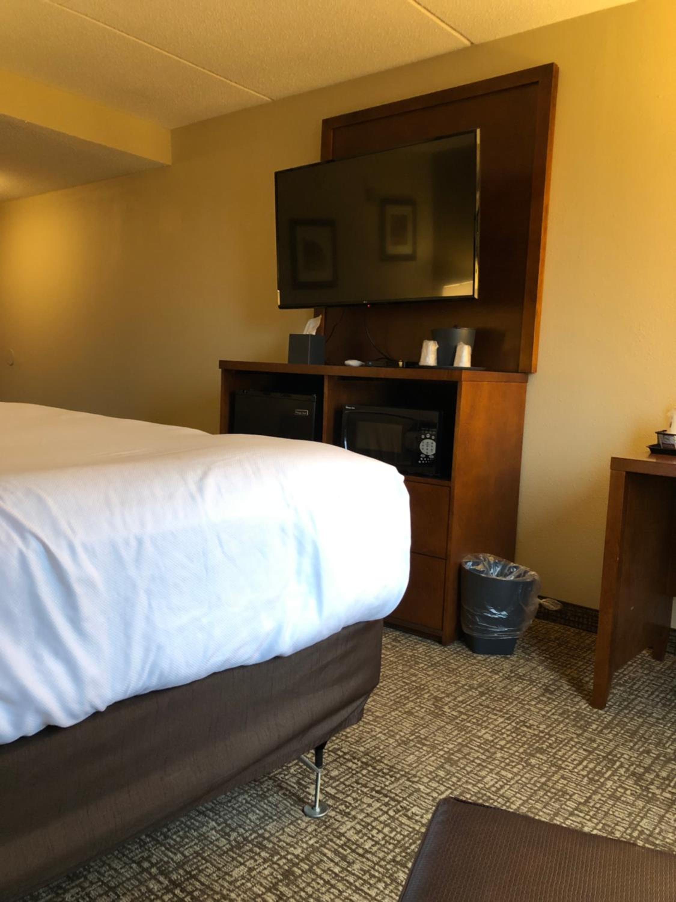 King Room with Roll-In Shower - Mobility Access/Non-Smoking photo 3