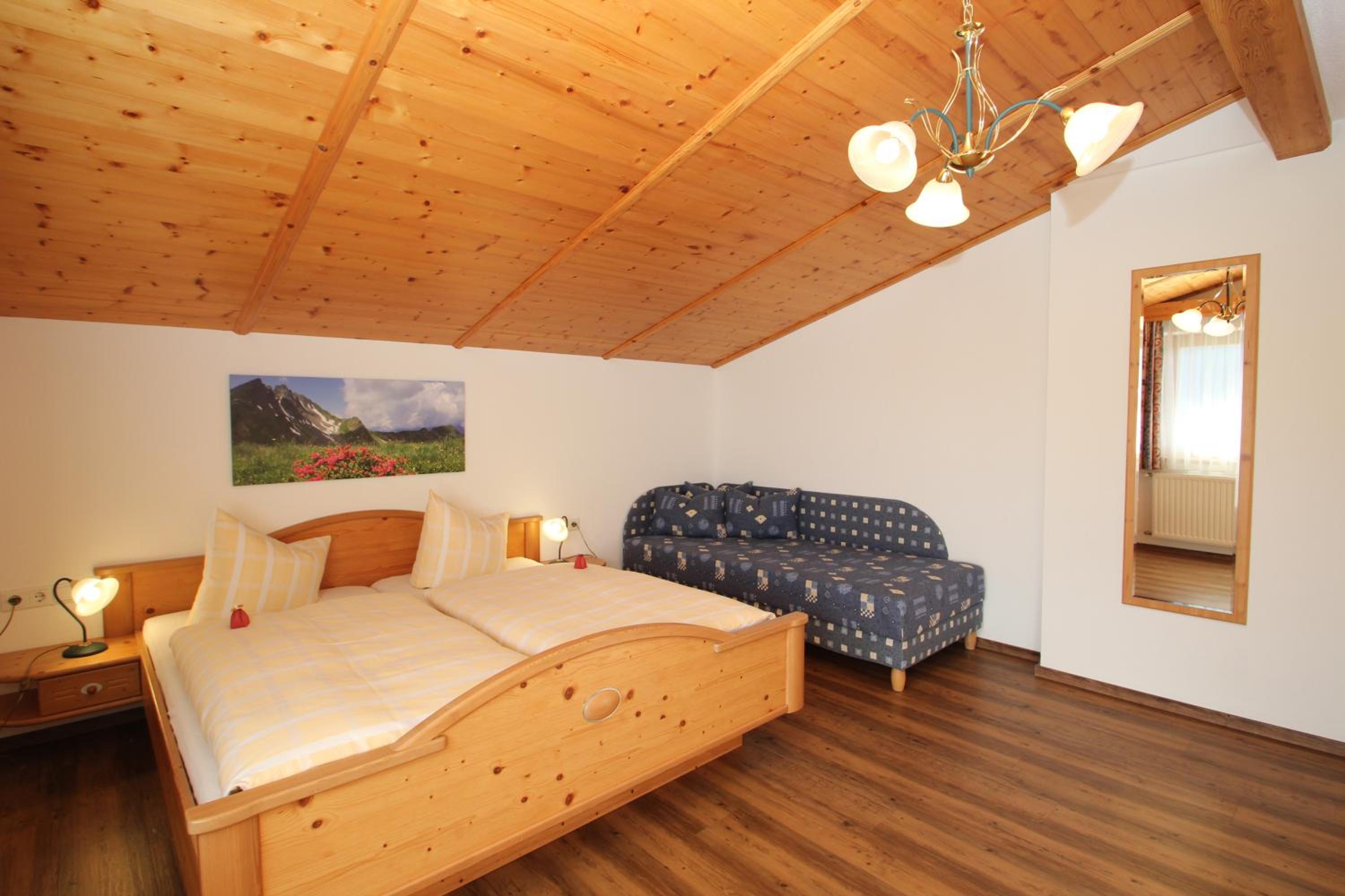 One-Bedroom Apartment with Balcony