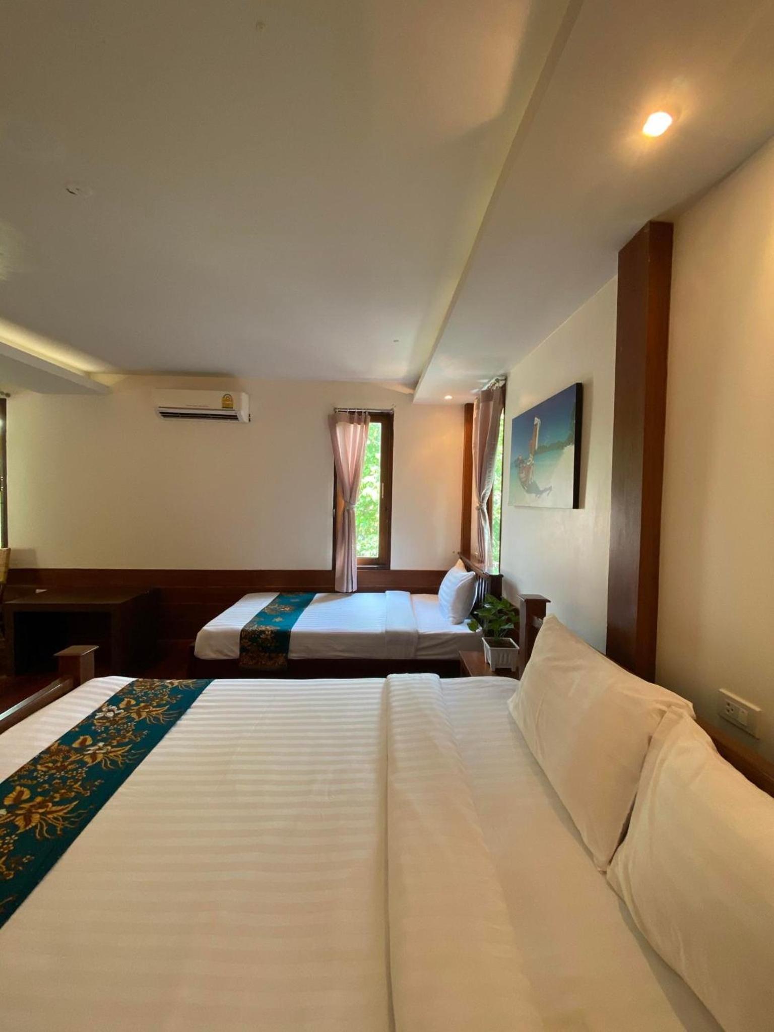 Bungalow de lujo (3 adultos)