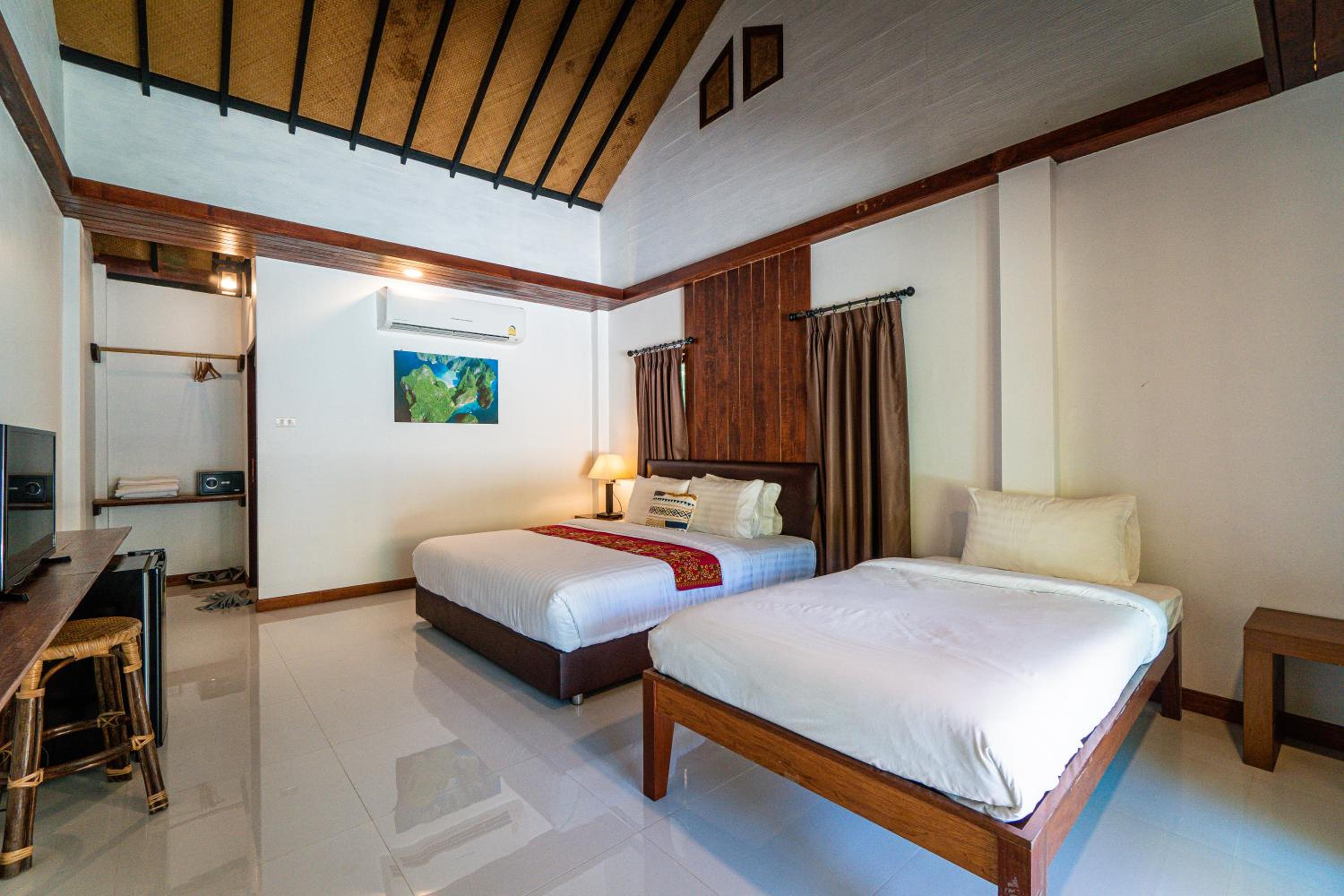 Habitación Bambú de Lujo