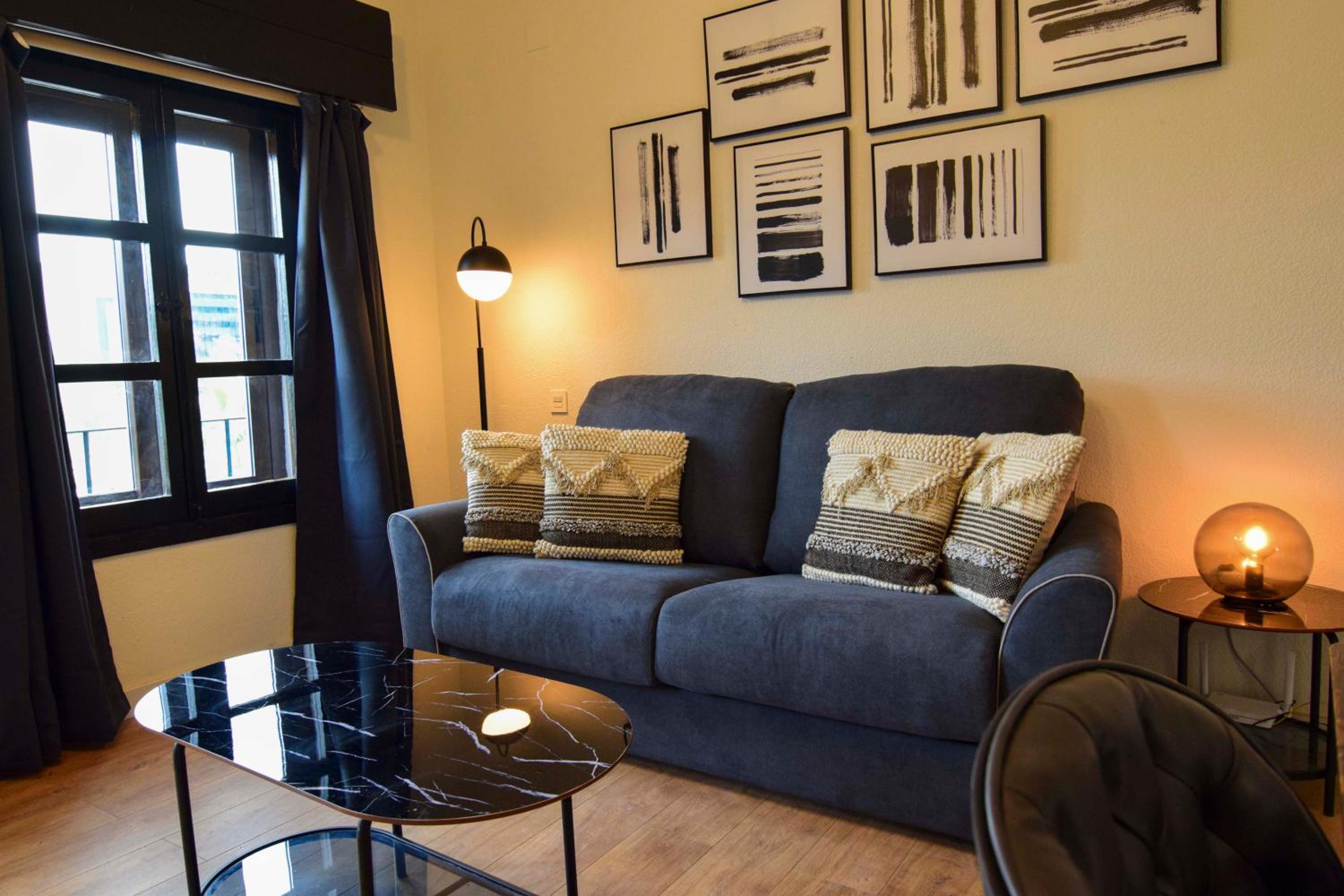 Apartamento de una habitación