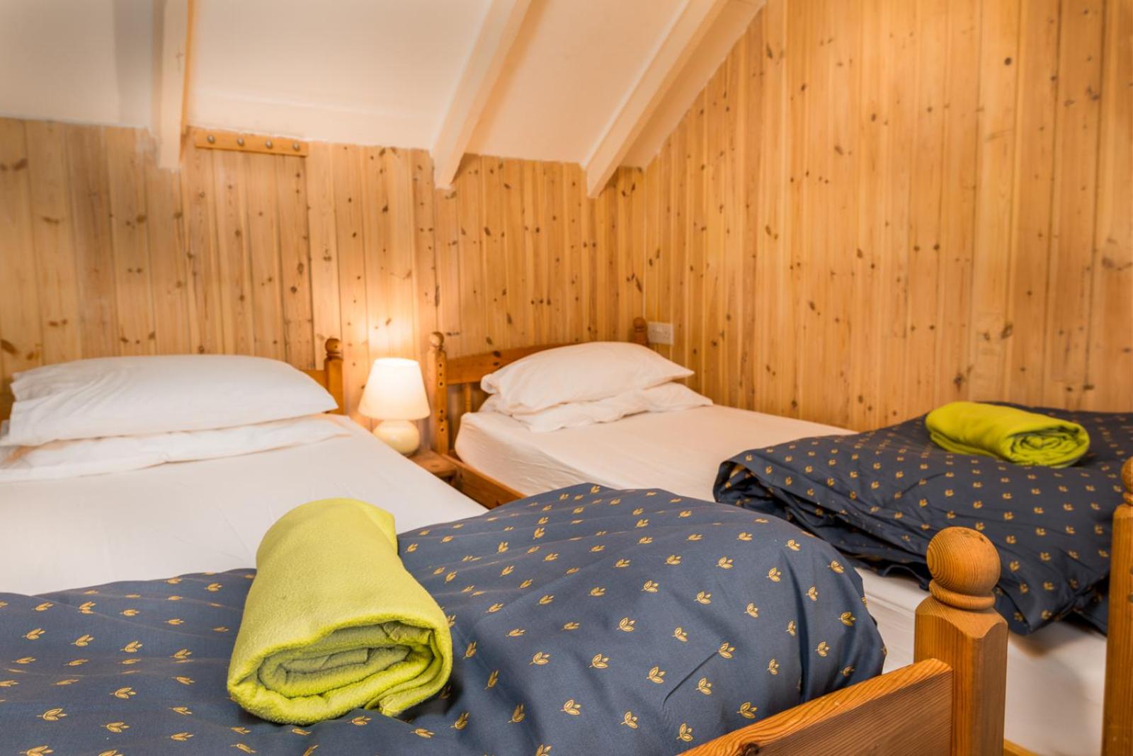 Twin Room with View