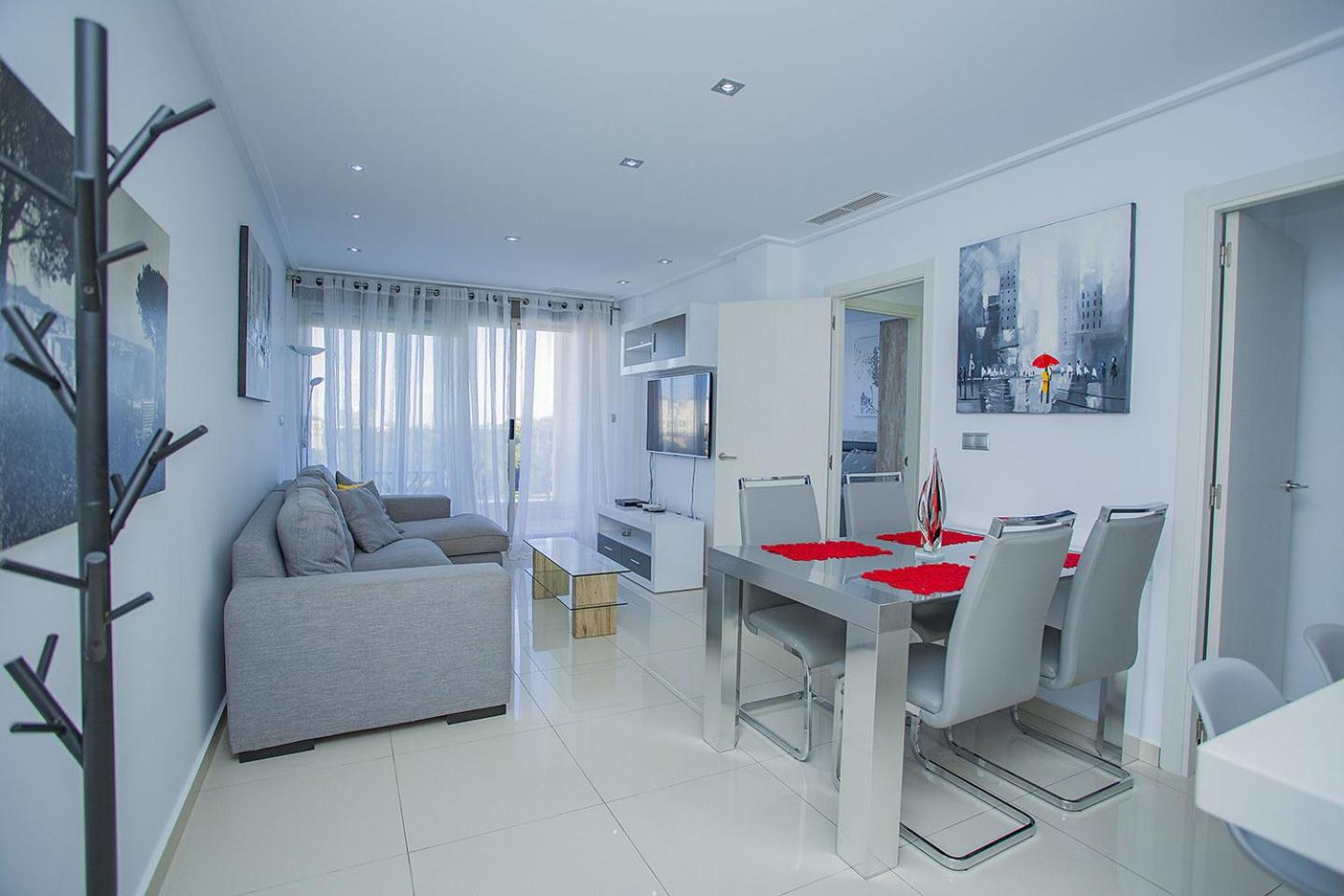 Apartamento de dos habitaciones