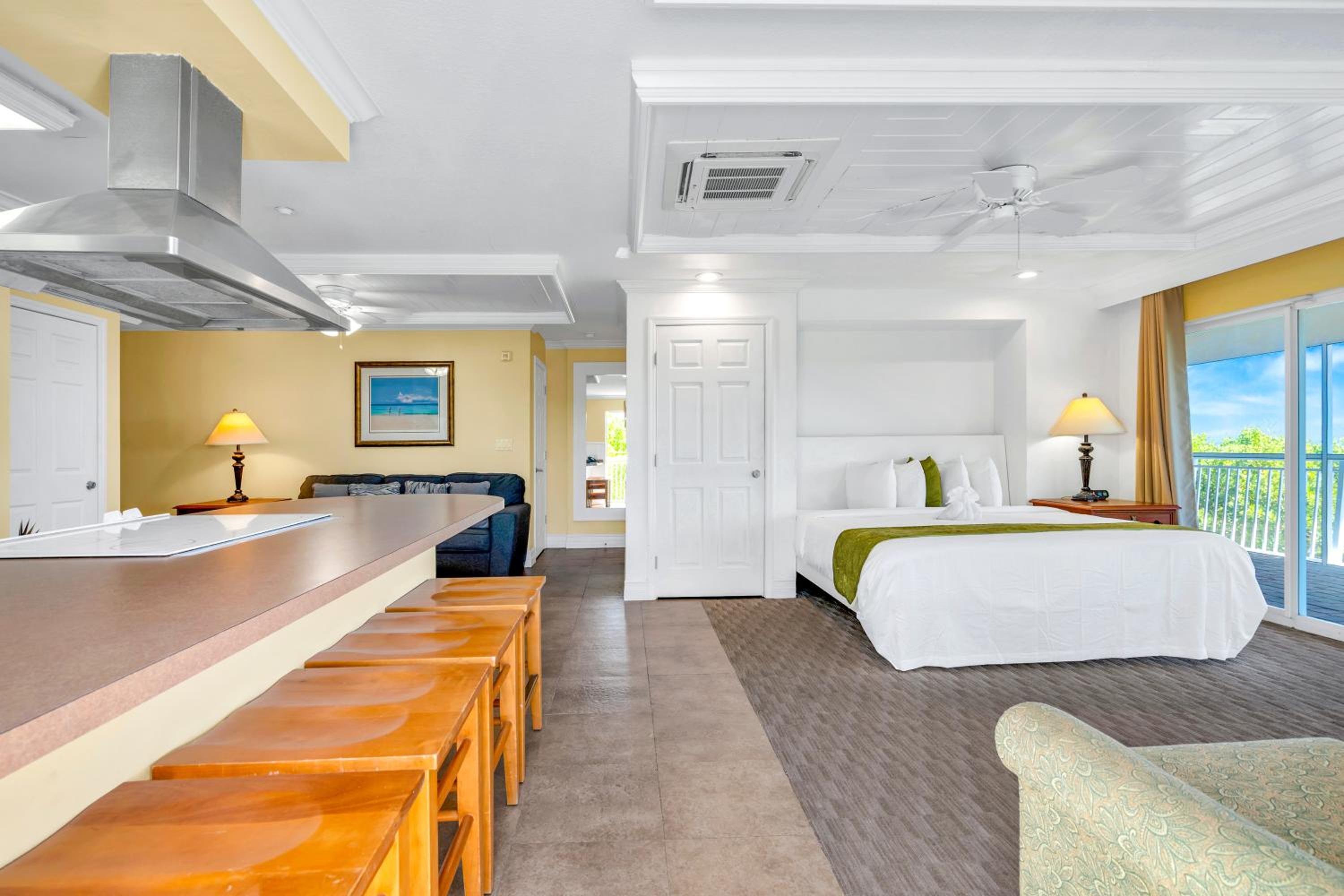 King Studio Suite with Balcony and Ocean View, Non-Smoking - Photo 6