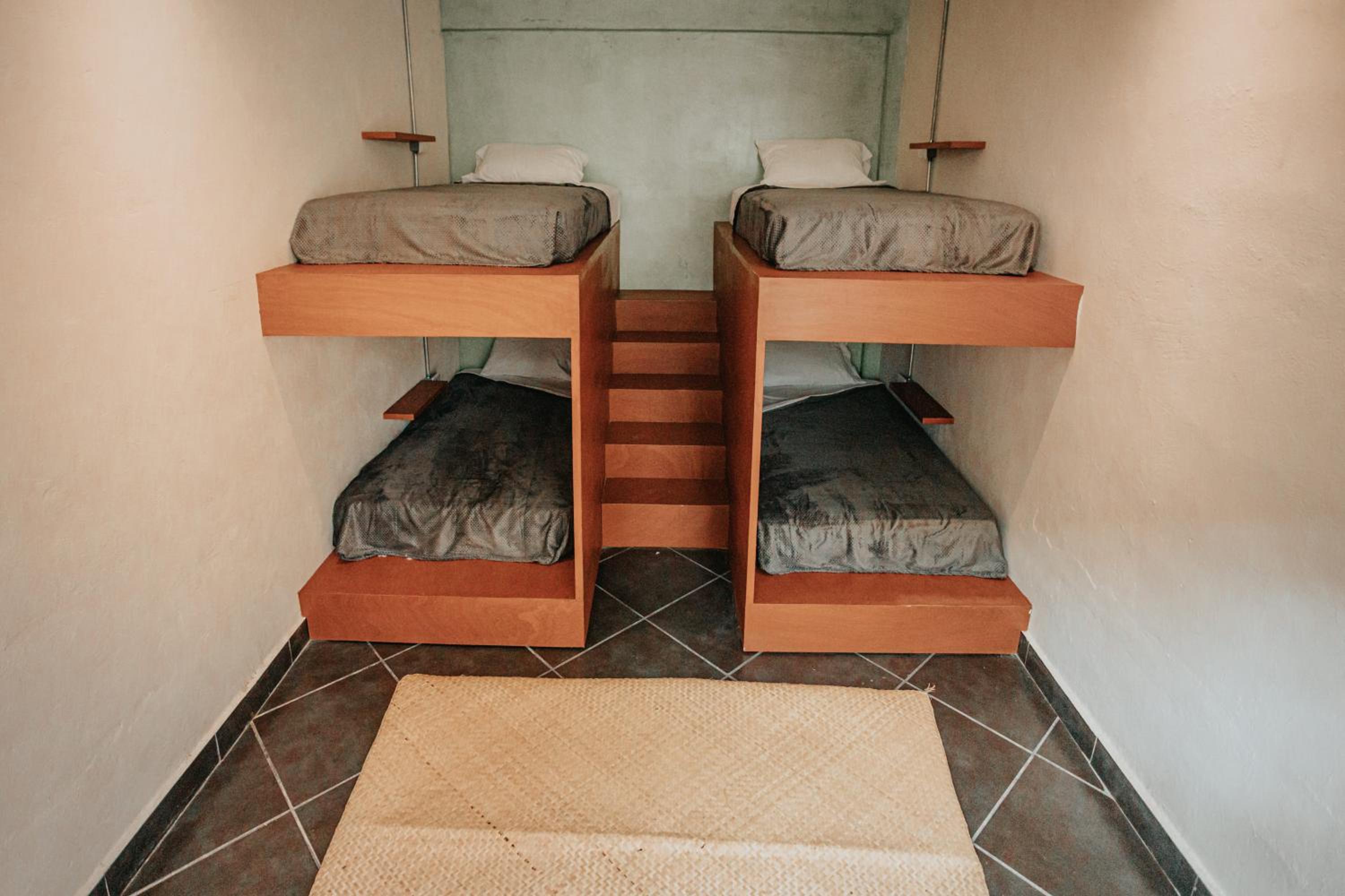Bunk Bed In Female Dormitory Room