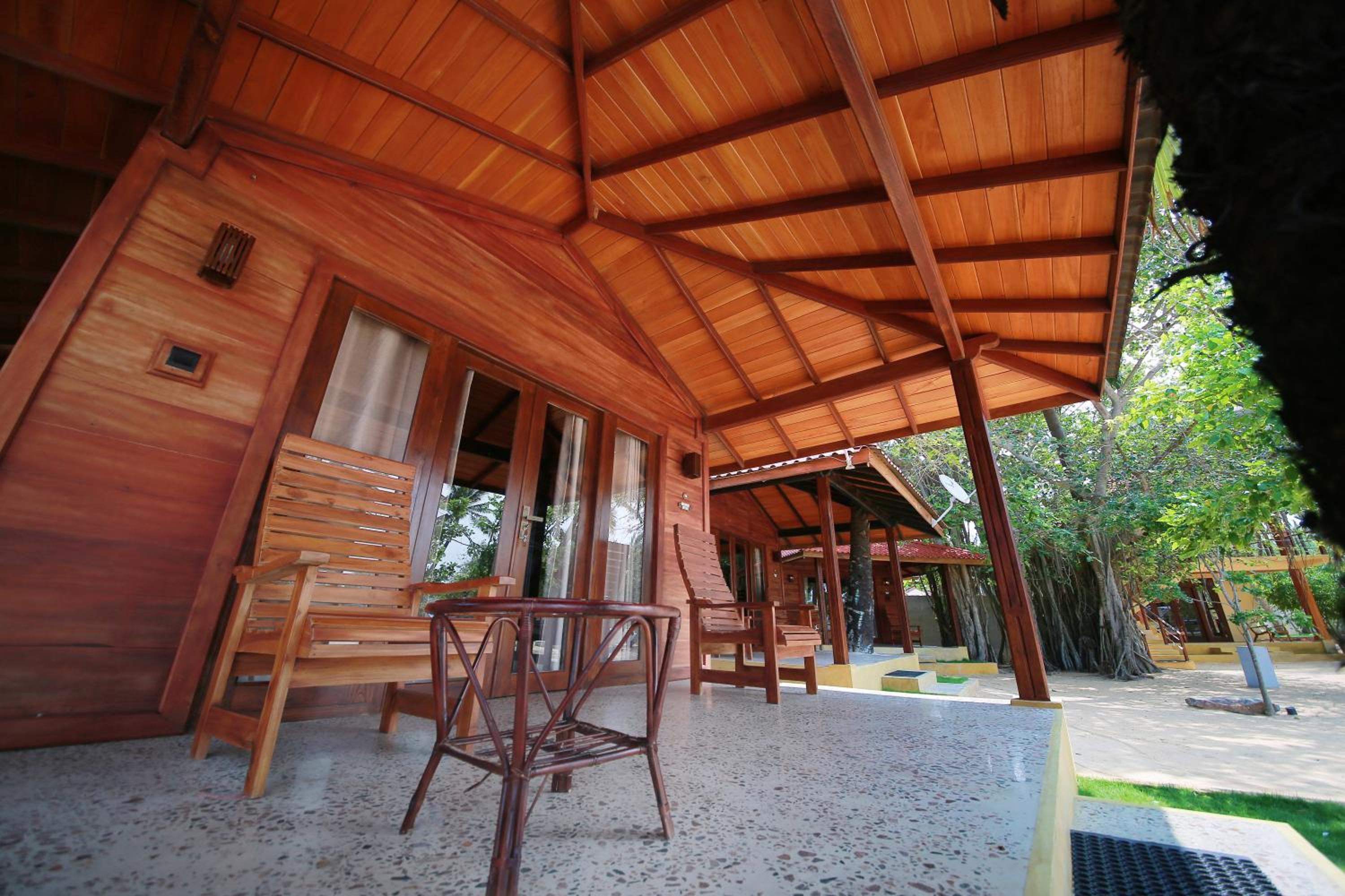 Deluxe Double Room with Sea View photo 3