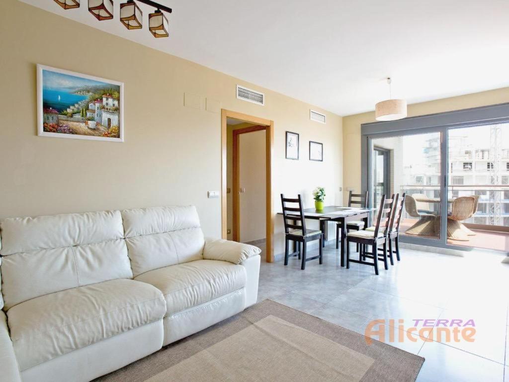 Apartamento con vista al mar
