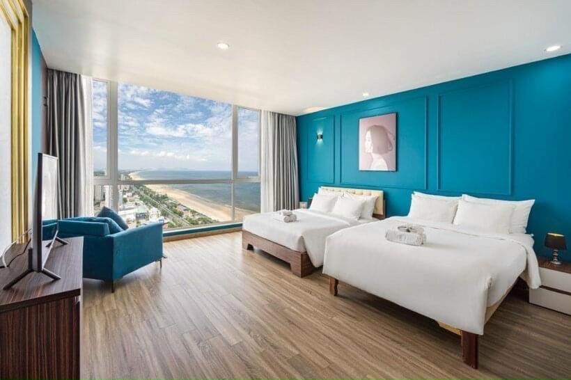 Double or Twin Room with Sea View photo 1