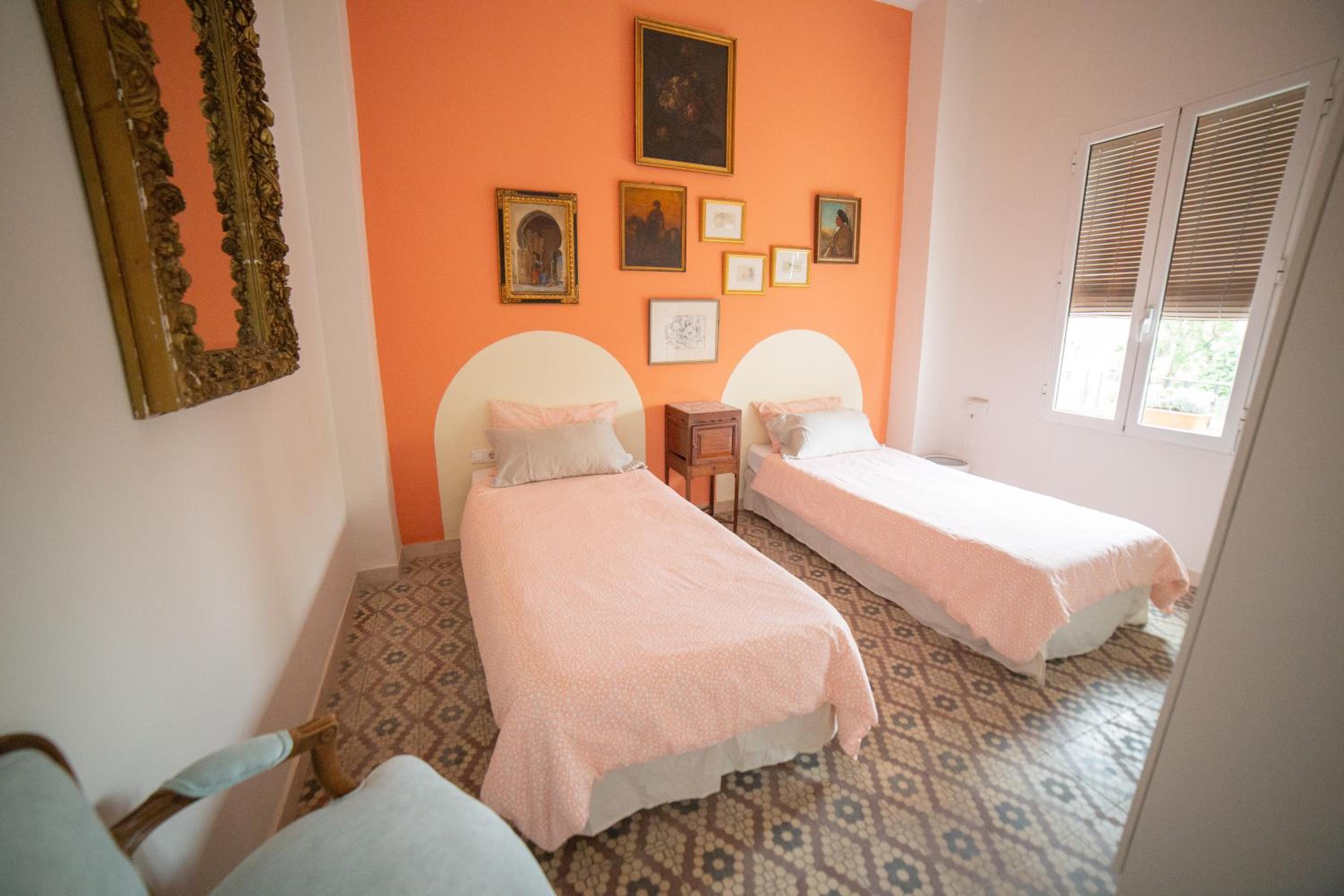 Habitación Doble con Baño Compartido
