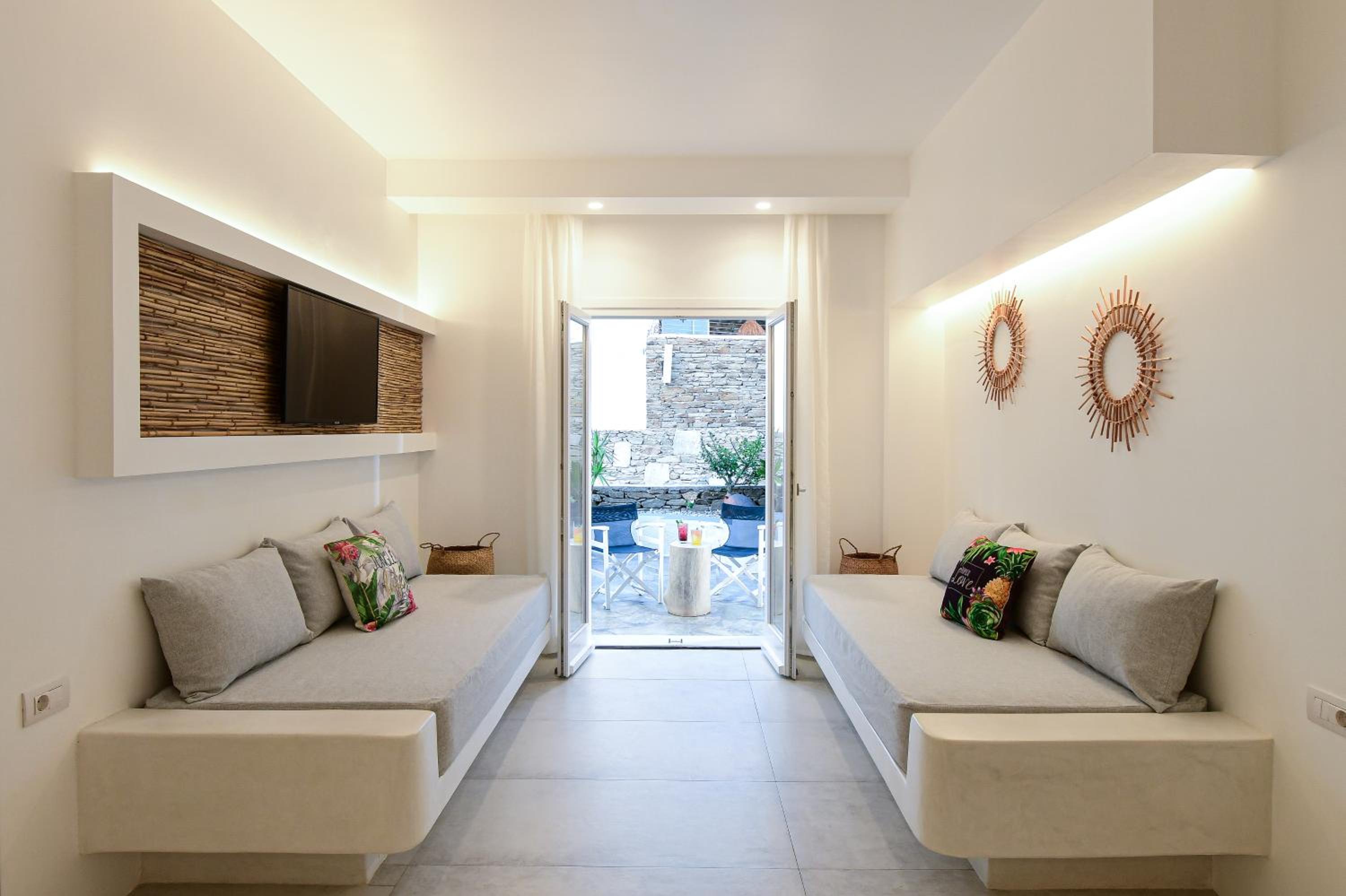 Ein-Schlafzimmer-Deluxe-Apartment