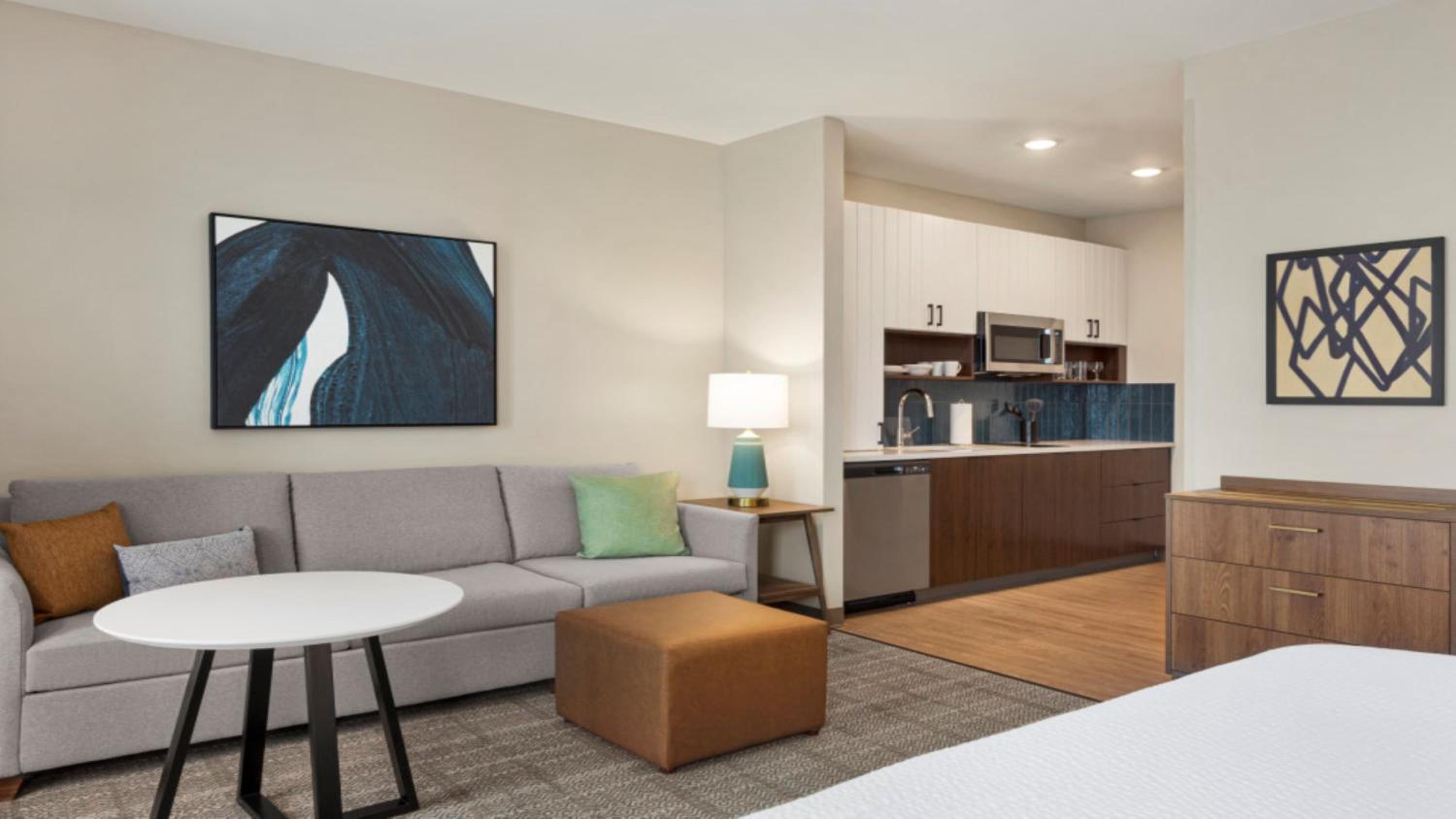 Studio Queen Suite with Two Queen Beds and Walk-In Shower - Photo 1
