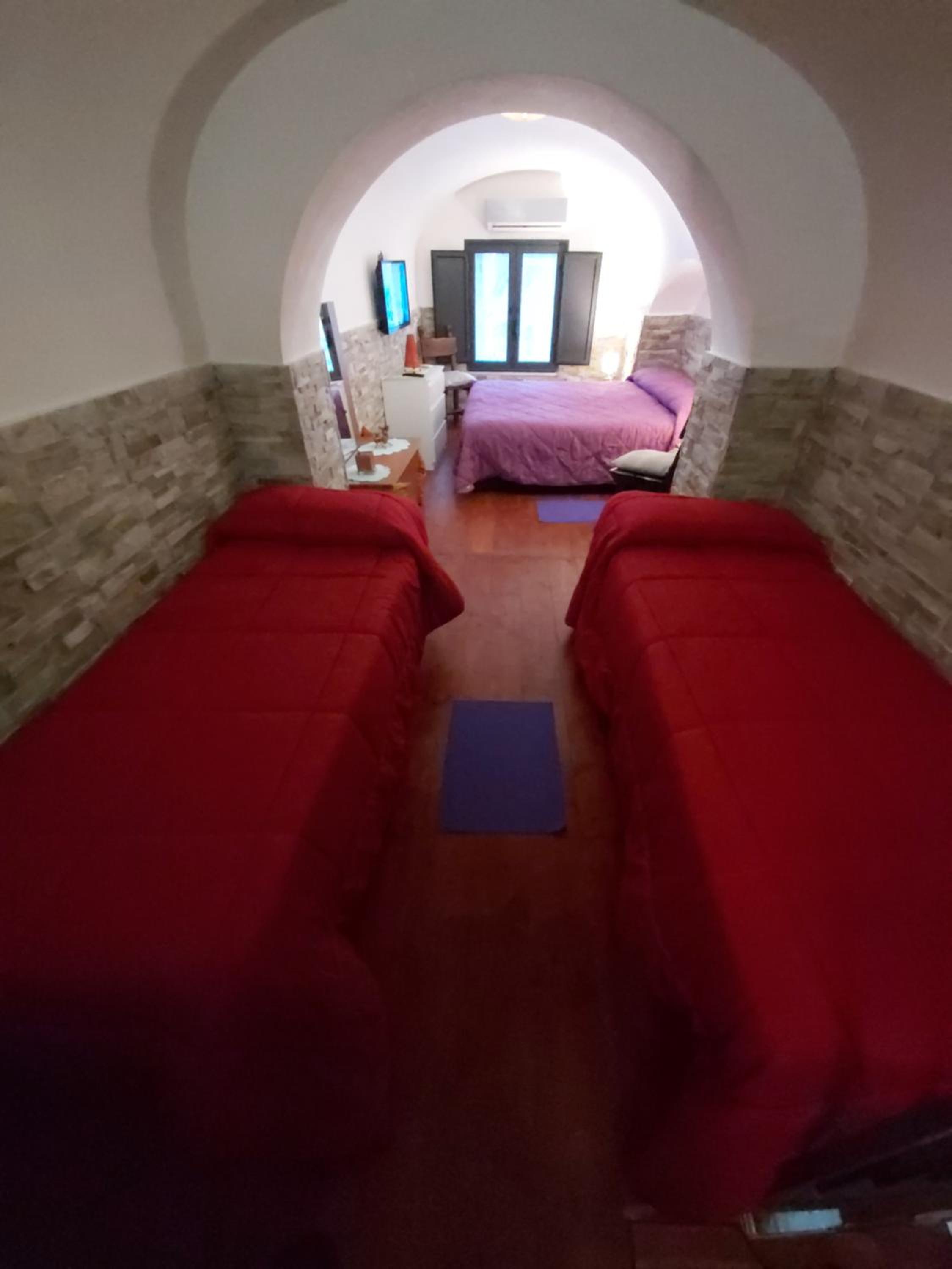 Family Room With Bathroom