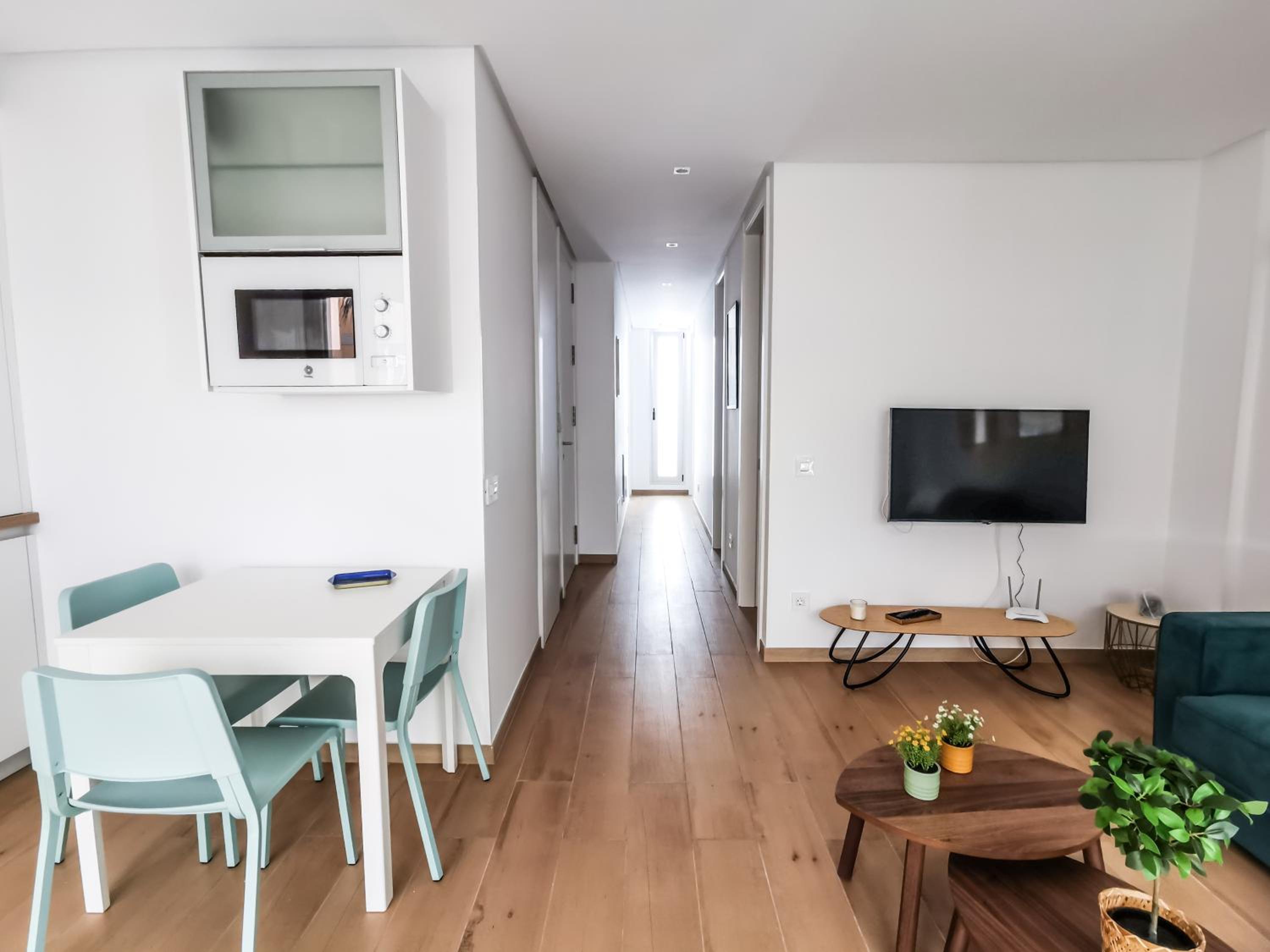 Apartamento de dos habitaciones