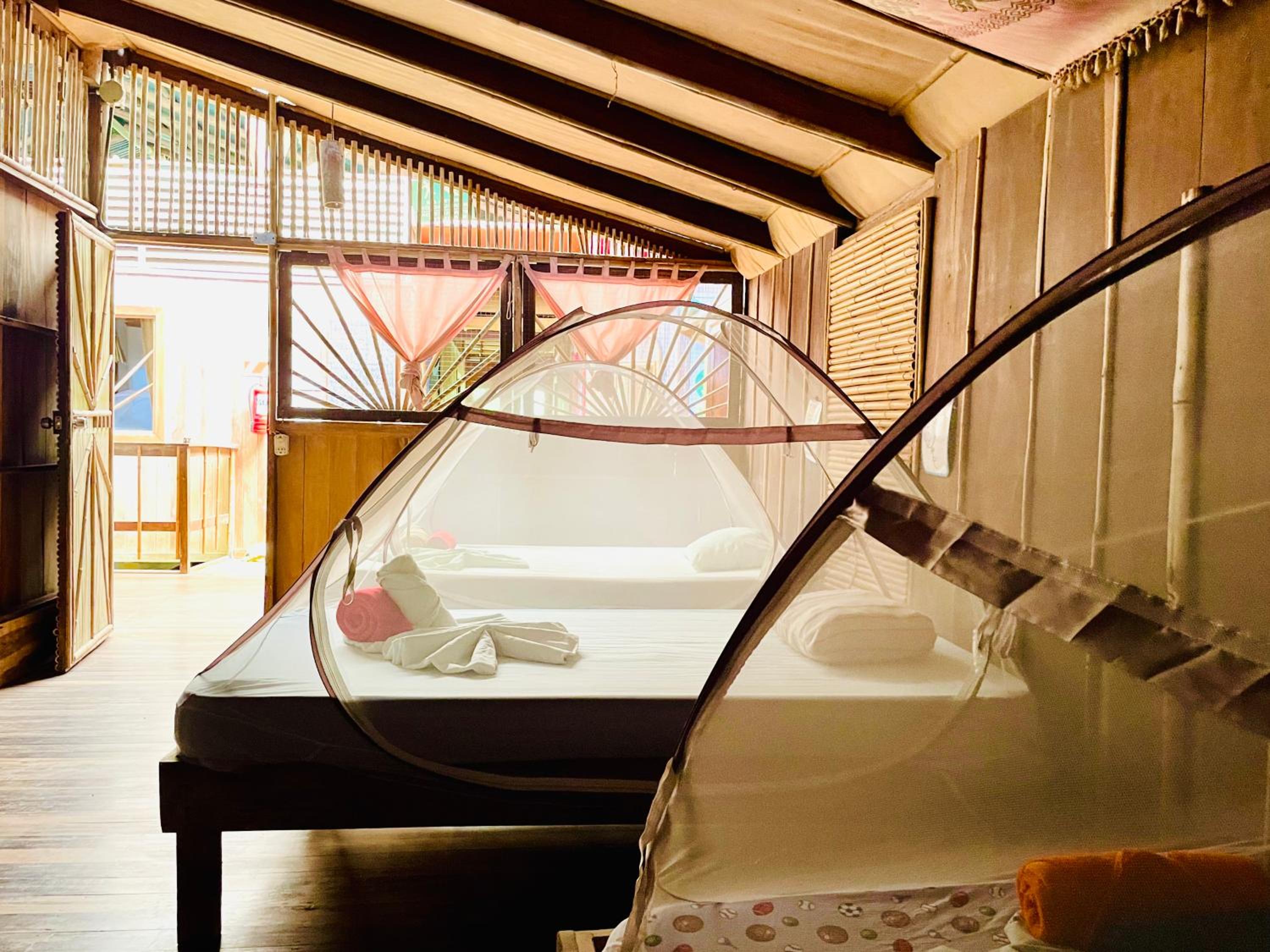 Einzelbett im gemischten Schlafsaal-Zimmer