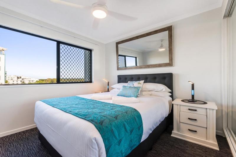 Two-Bedroom Apartment with Garden View