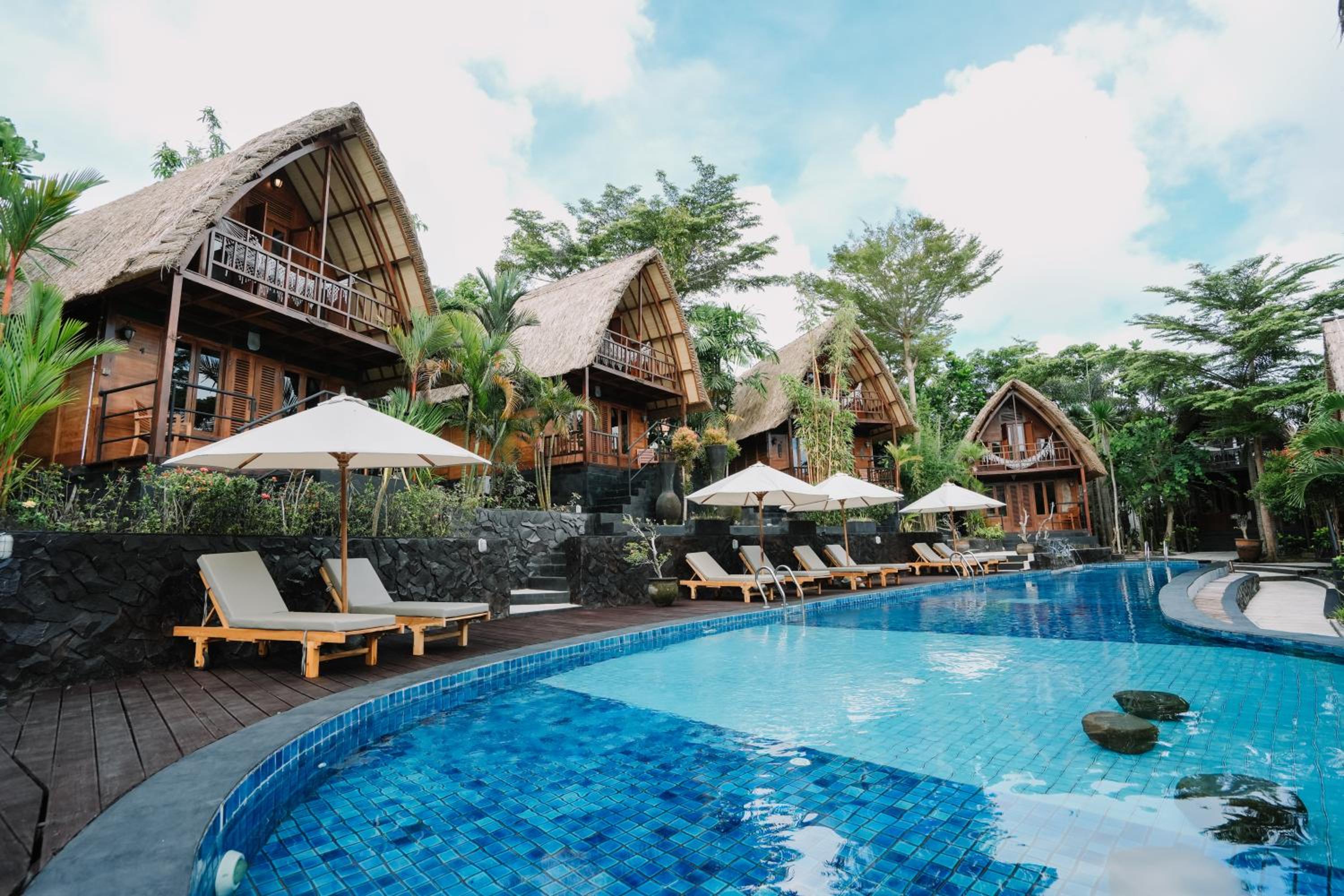 Lumbung Cottage Pool View photo 2