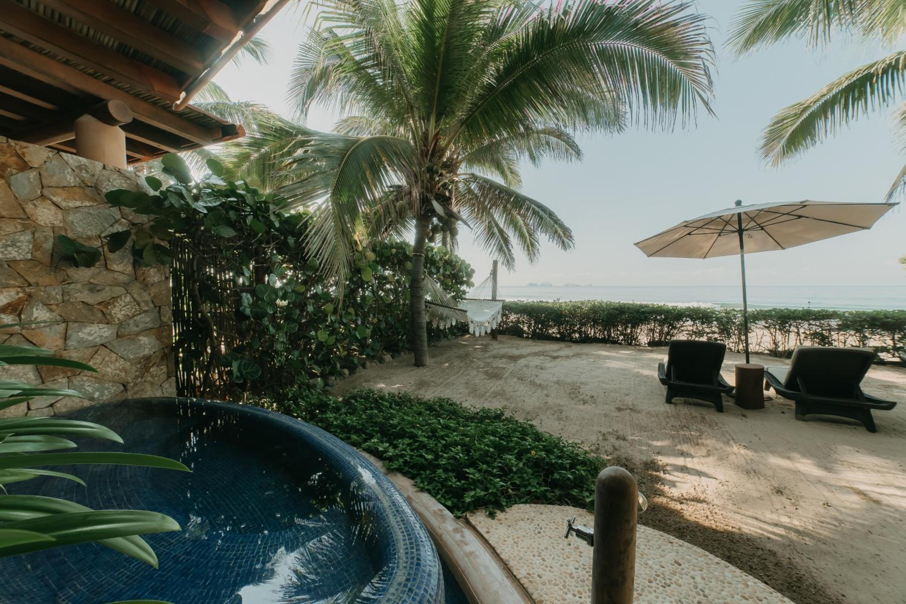 One-Bedroom Villa with Sea View photo 2