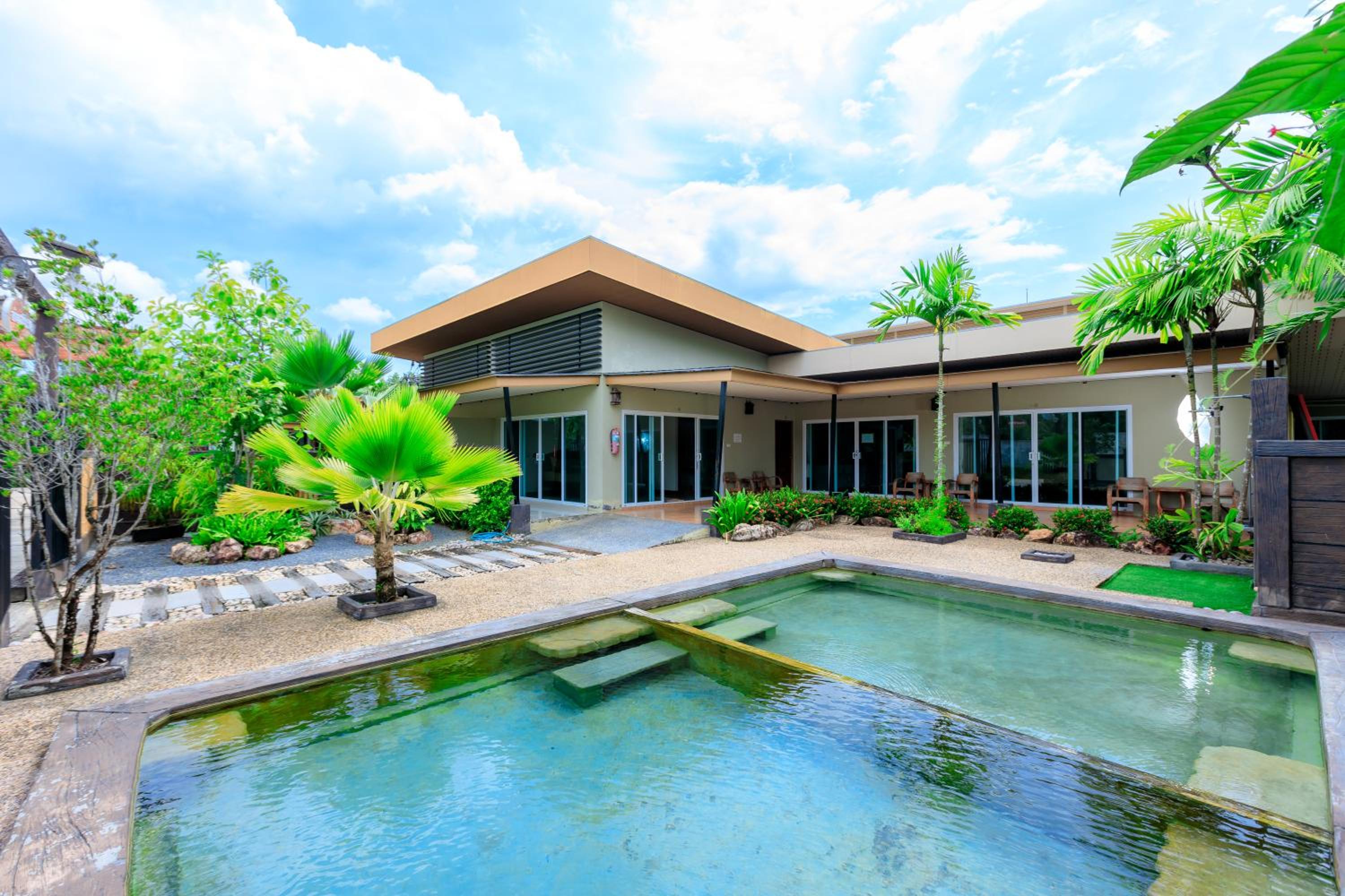 Three-Bedroom Villa