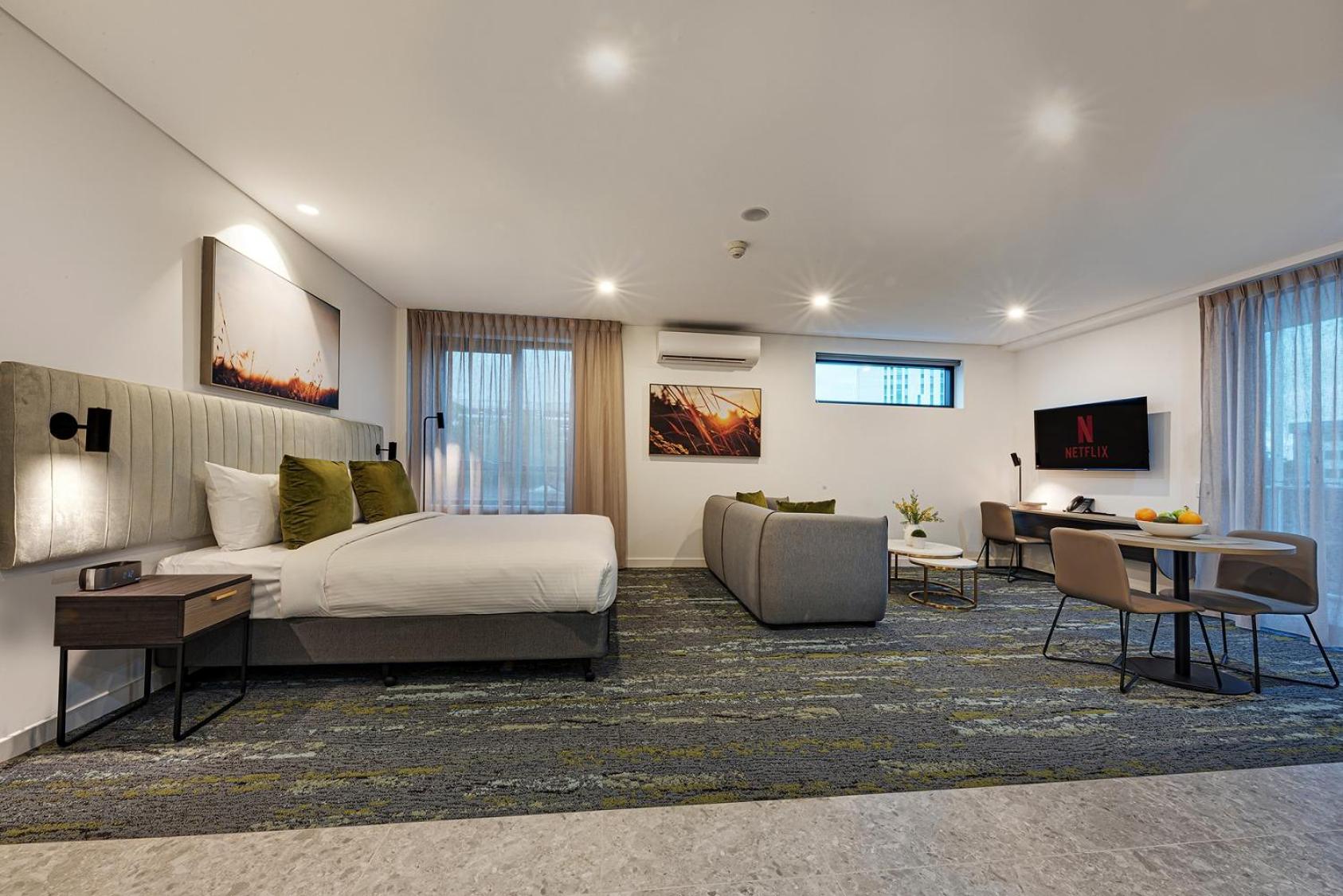 Accessible Open Plan One-Bed Apartment