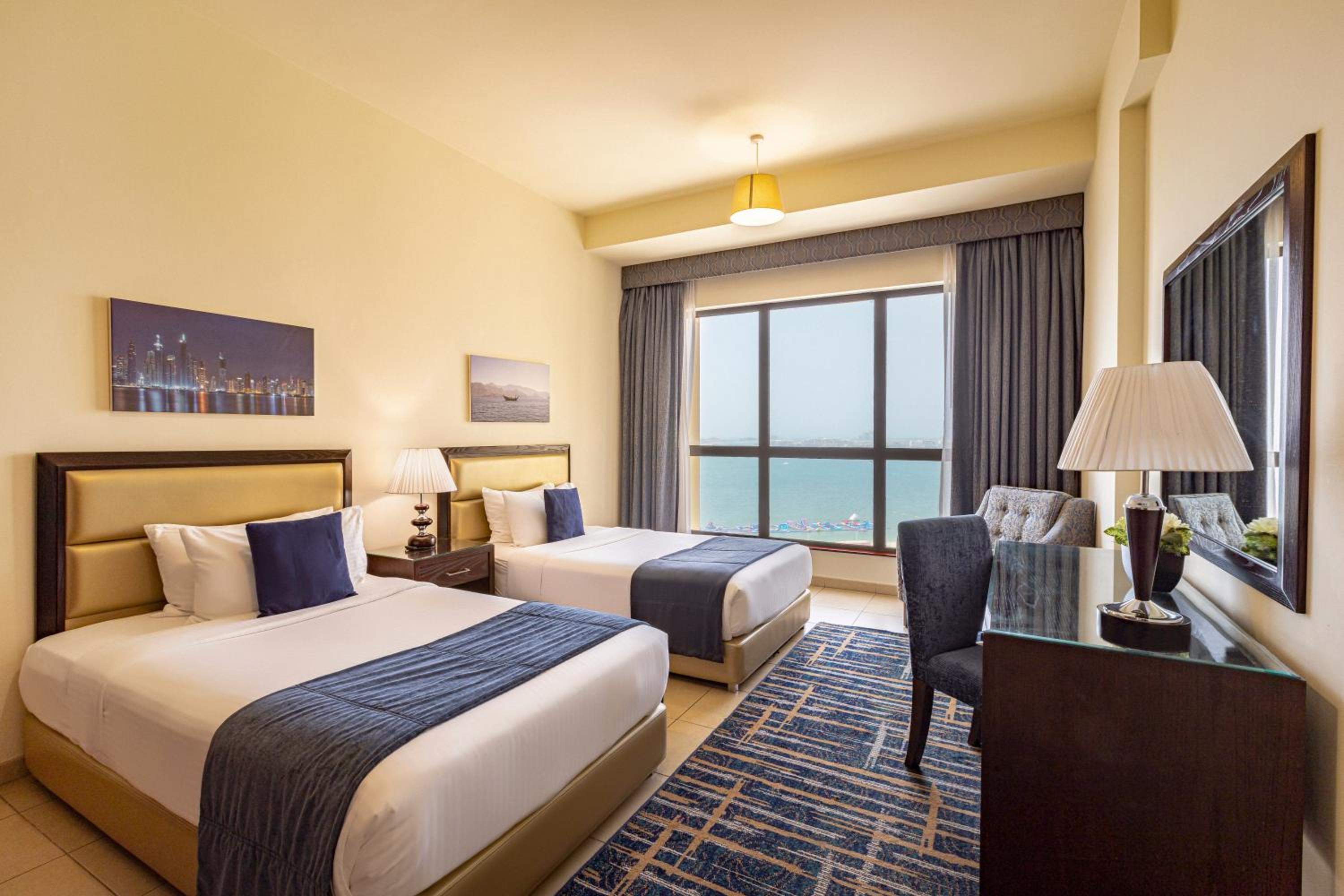 Two Bedroom Apartment - Sea View - 25% off on F&B,Just Steps from JBR Beach photo 2