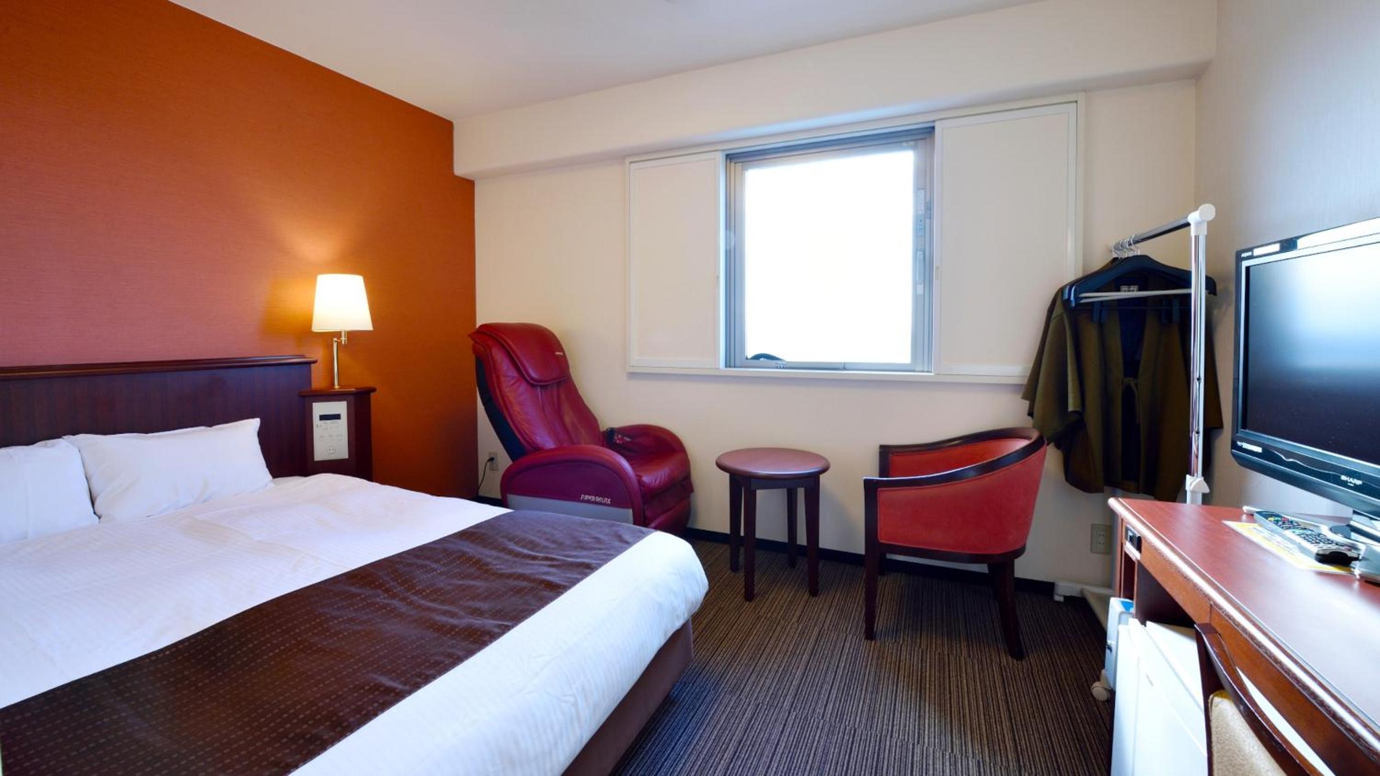 Double Room with Hot Spring Bath and Massage Chair - Non-Smoking - Photo 1