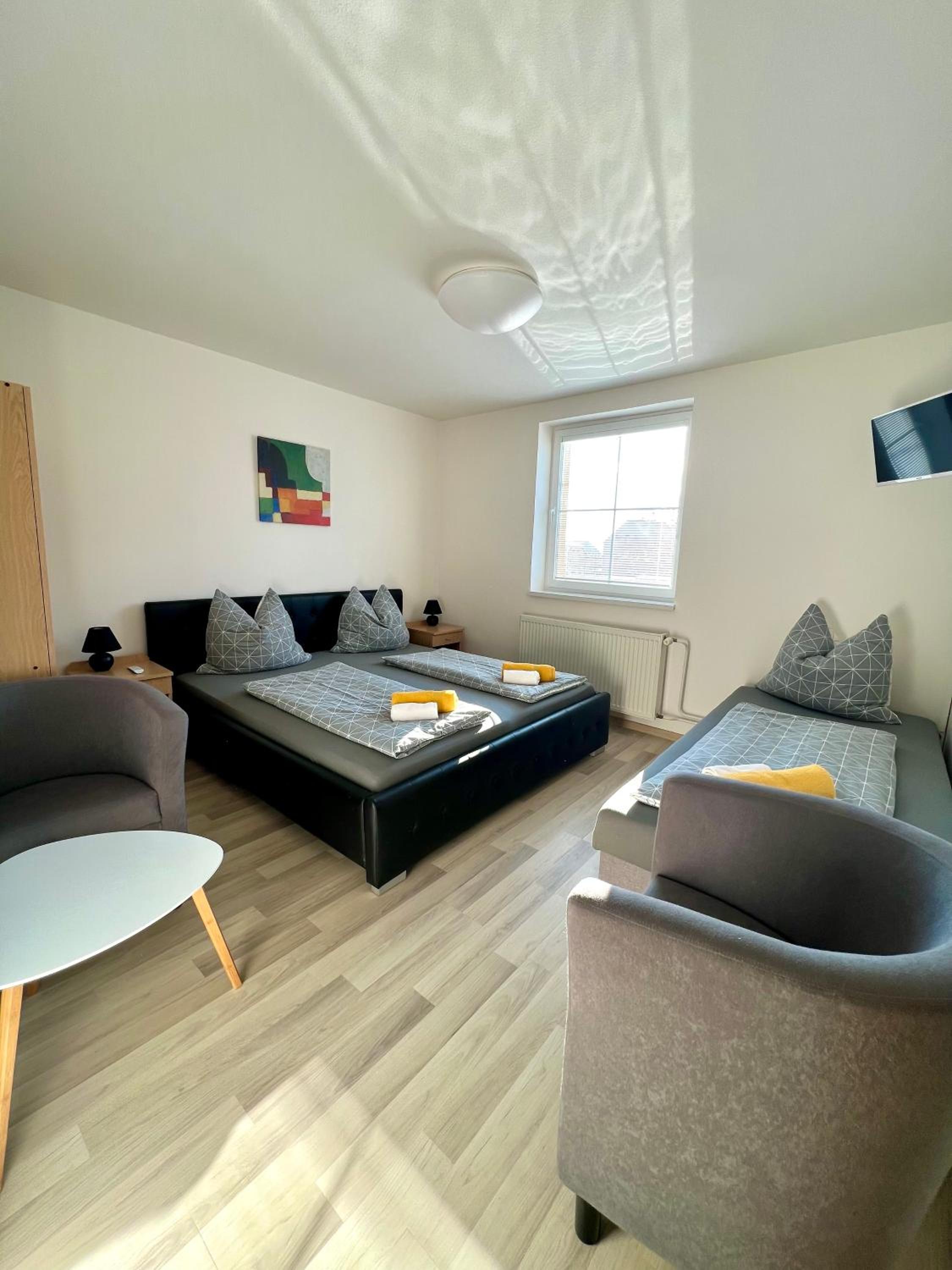 Three-Bedroom Apartment