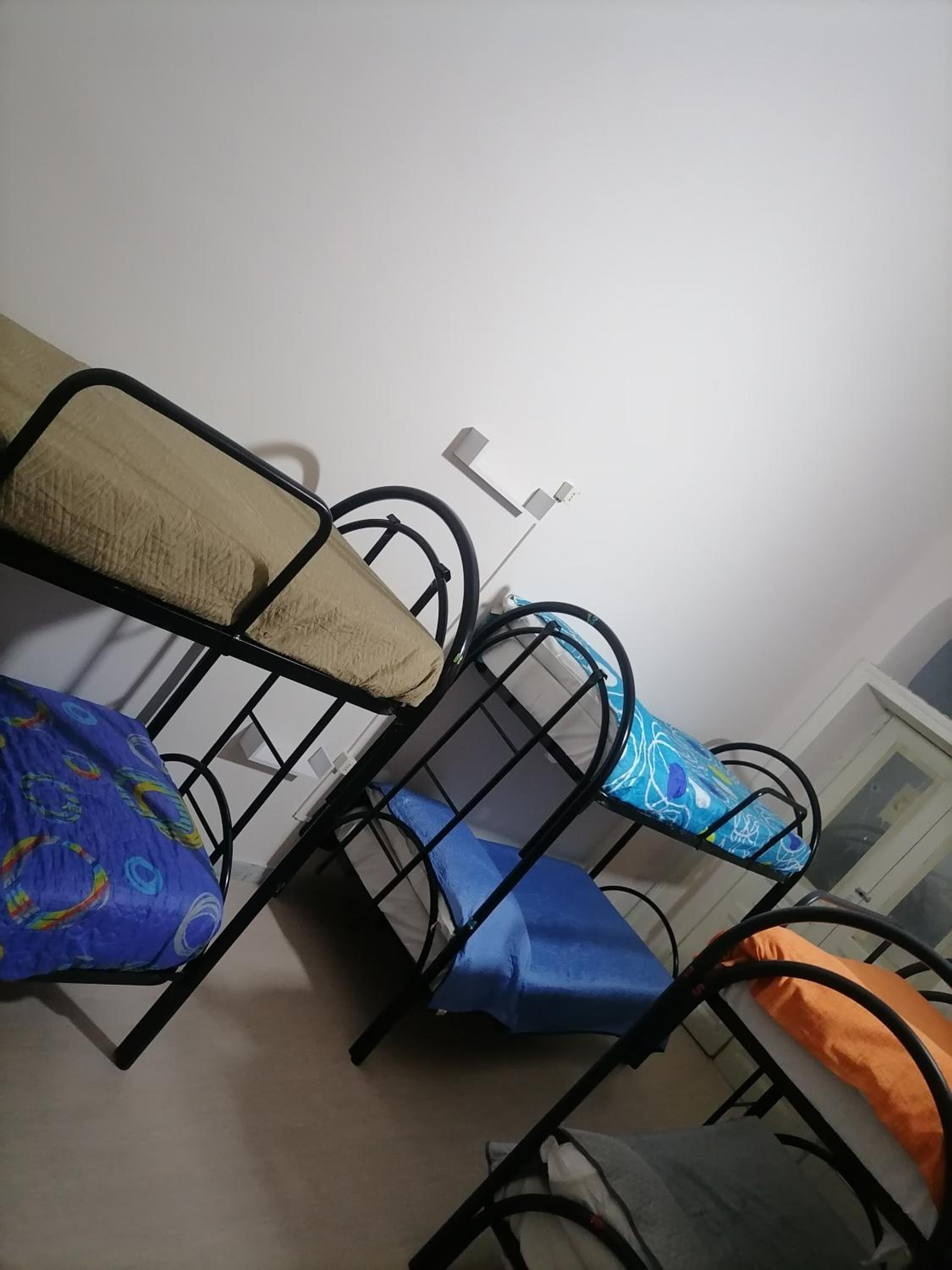 Bunk Bed In Mixed Dormitory Room