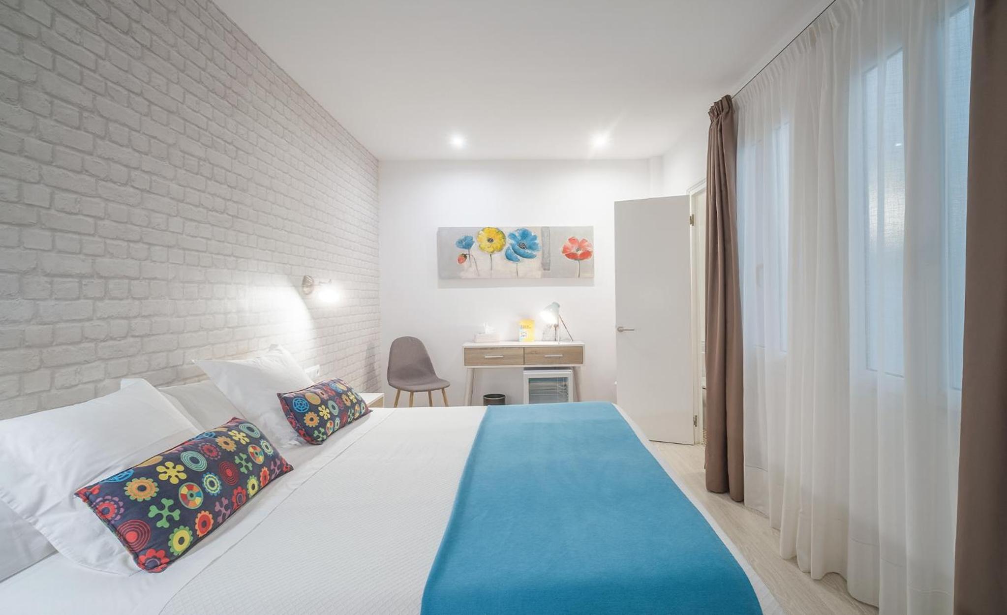 Habitación Doble o con Dos Camas