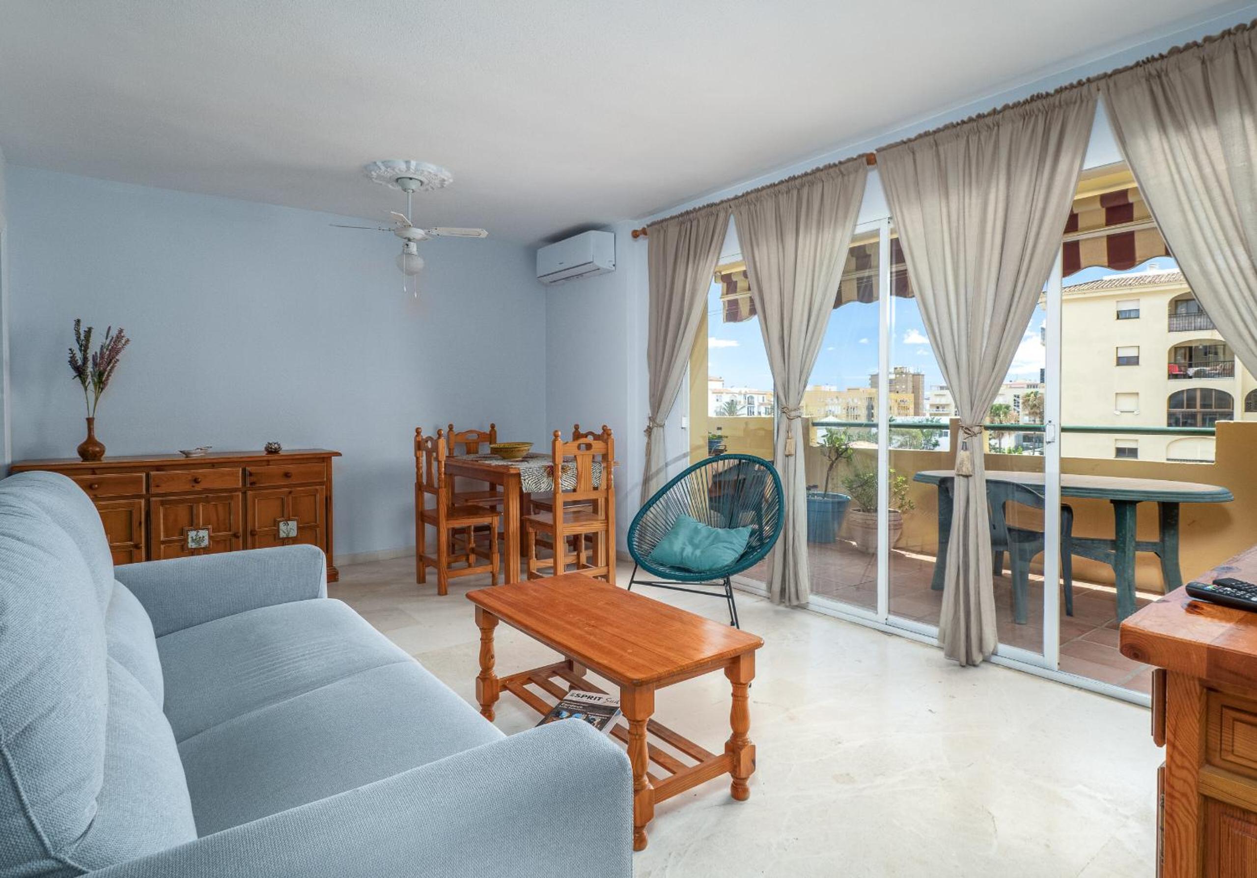 Apartamento de dos habitaciones