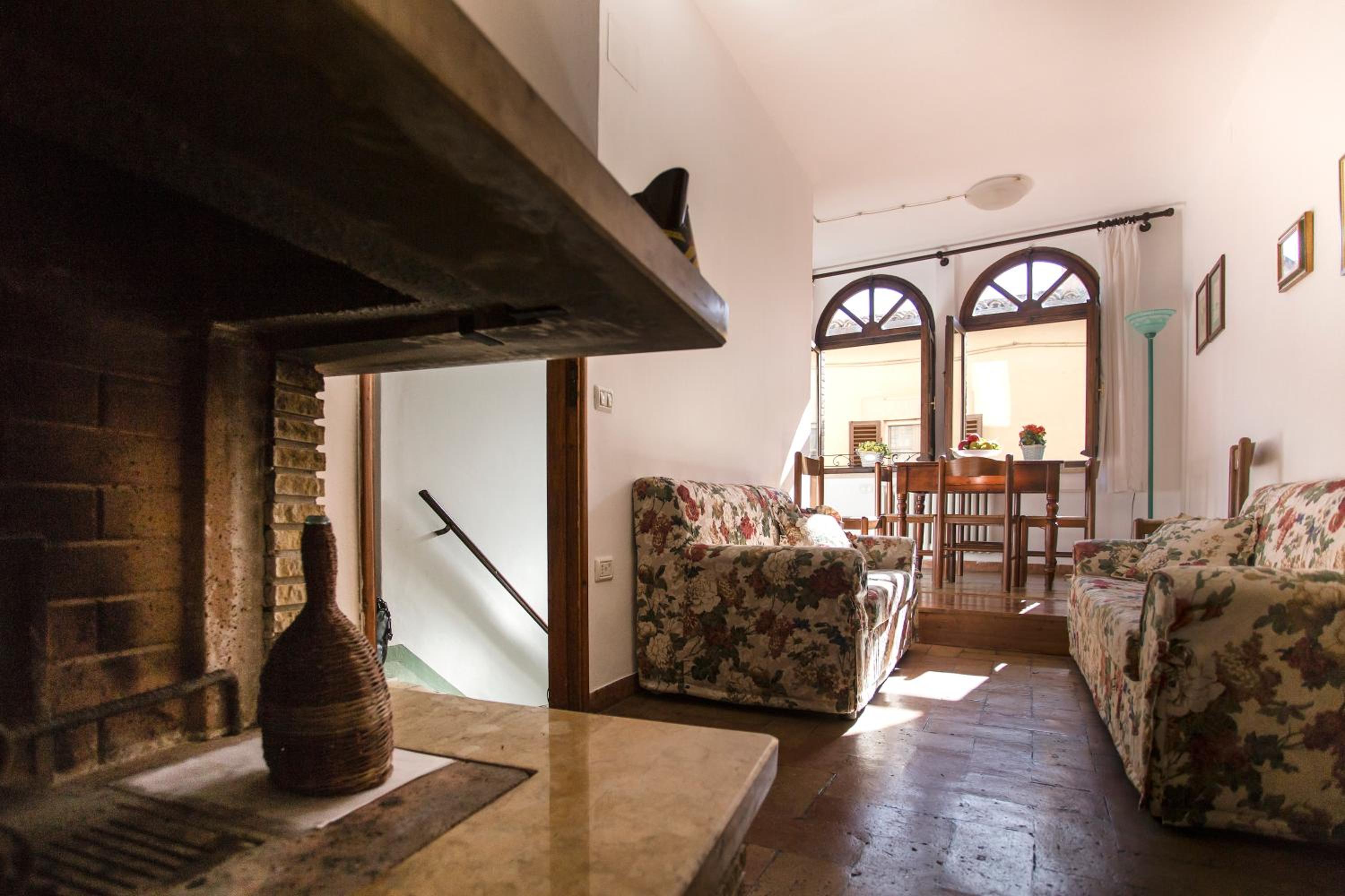 Apartment With Terrace