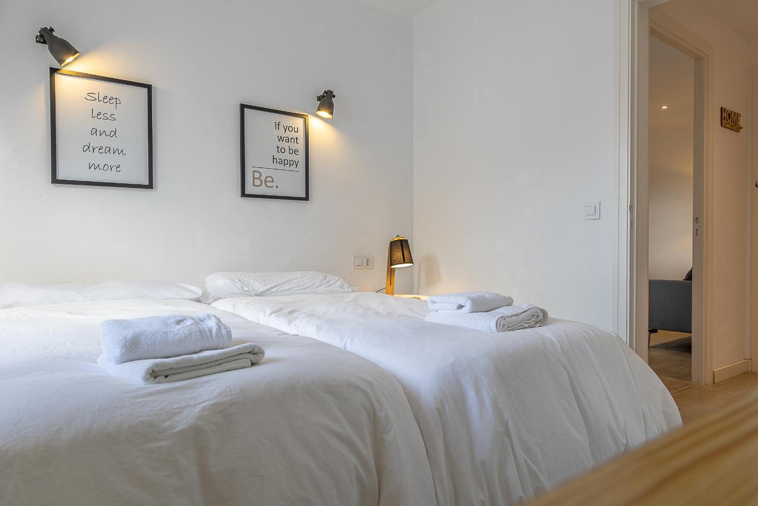 Apartamento con Balcón